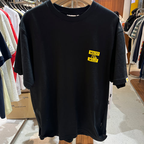 韓國 Wacky Willy Car graphic T-shirt【WW199】