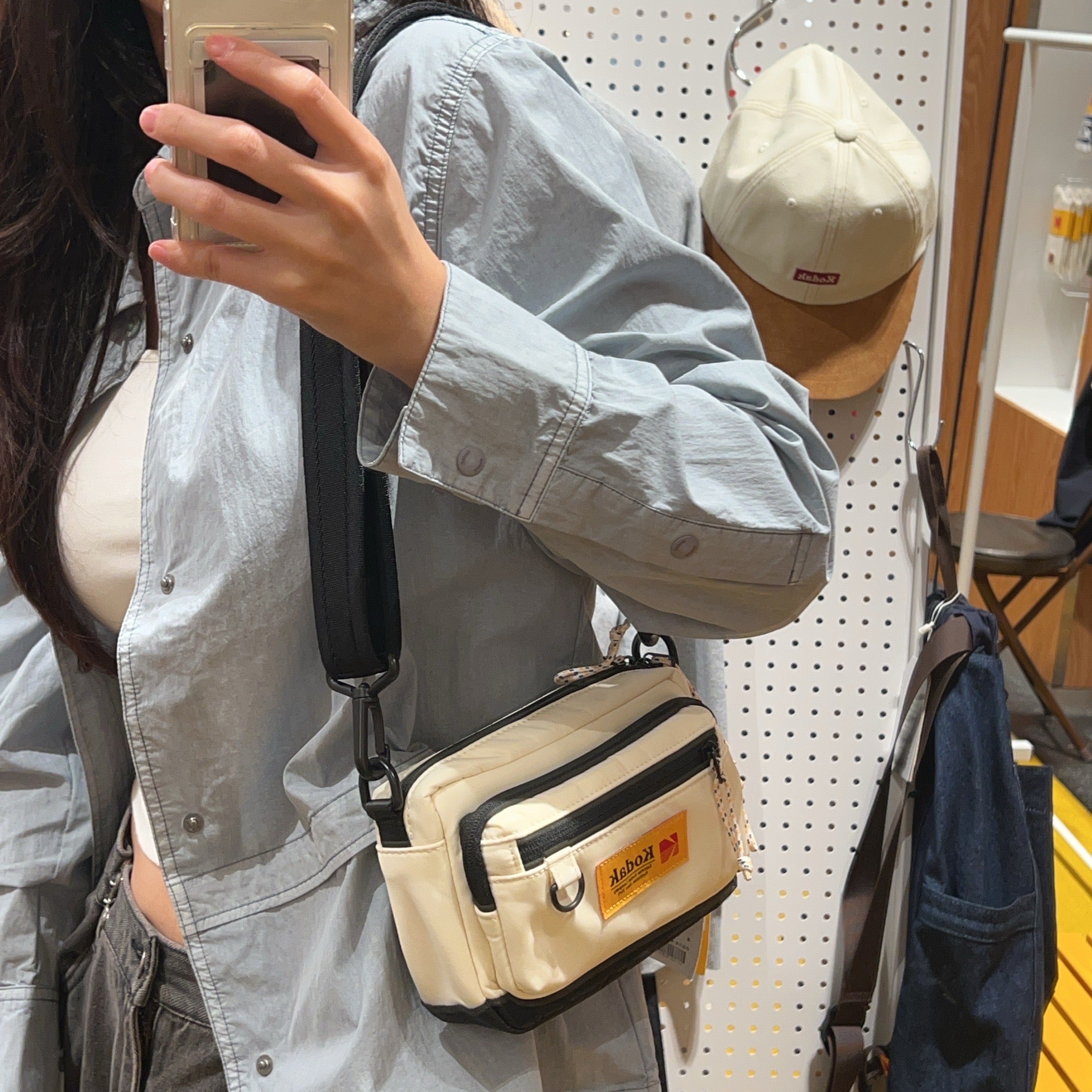 韓國 Kodak Essential Mini Crossbody Bag【KK029】
