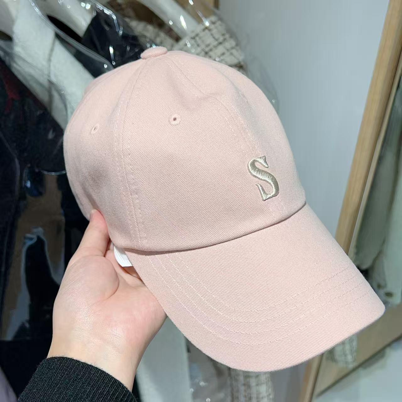 韓國 Satur Classic Small Logo Ball Cap【SR155】