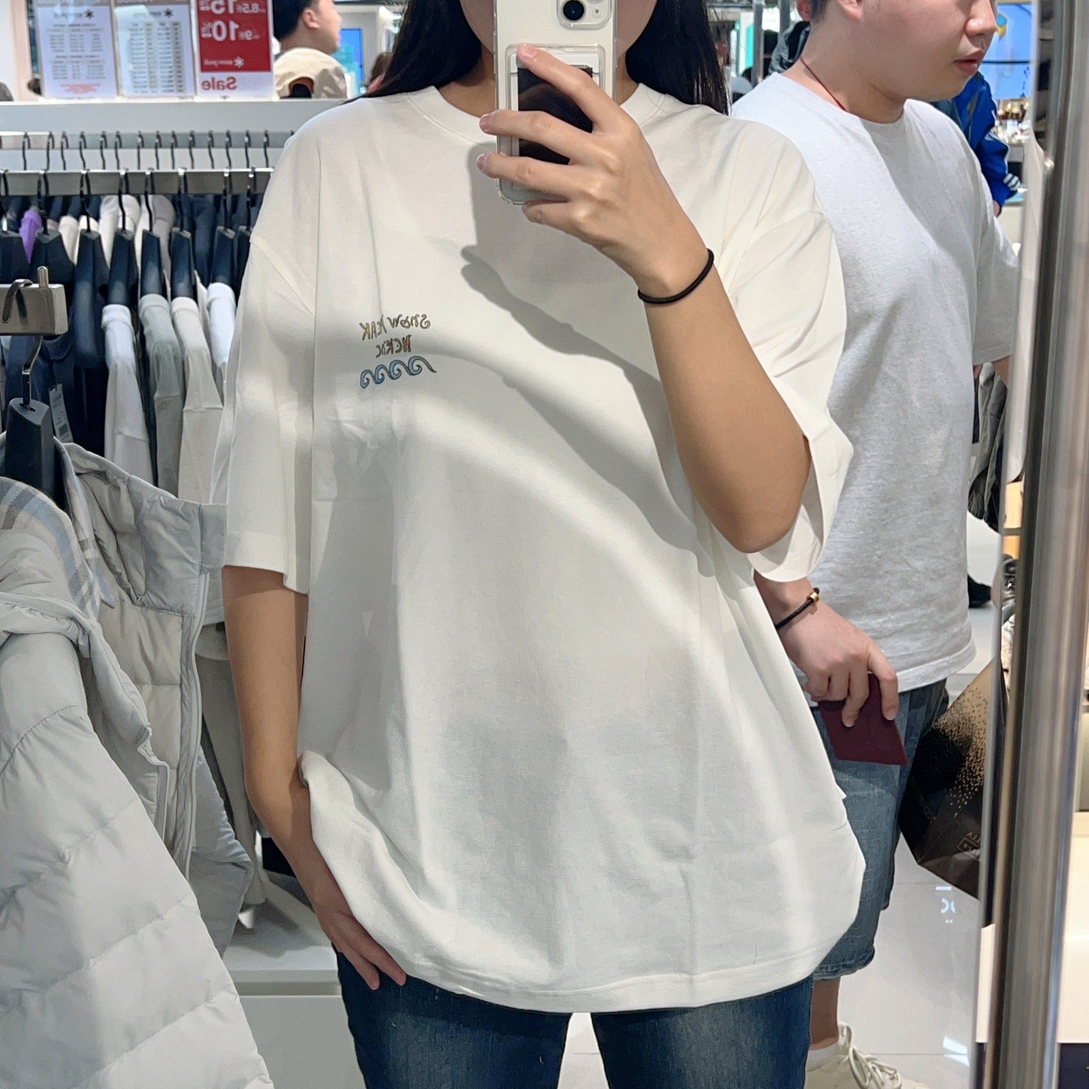 韓國 Snowpeak Graphic Short Sleeve T-Shirt【SN052】