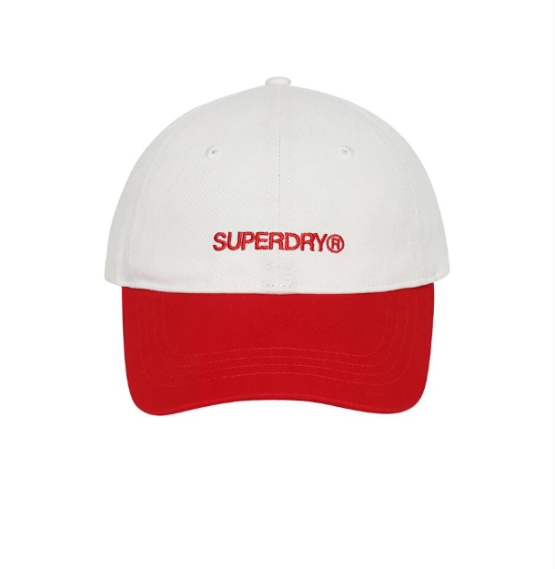 韓國 Superdry Basic two-tone ball cap【SU090】