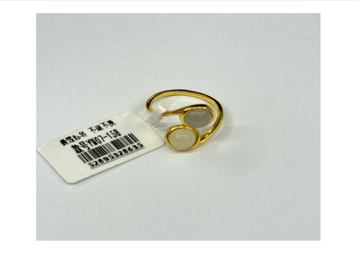 S925和田玉戒指【SE536】