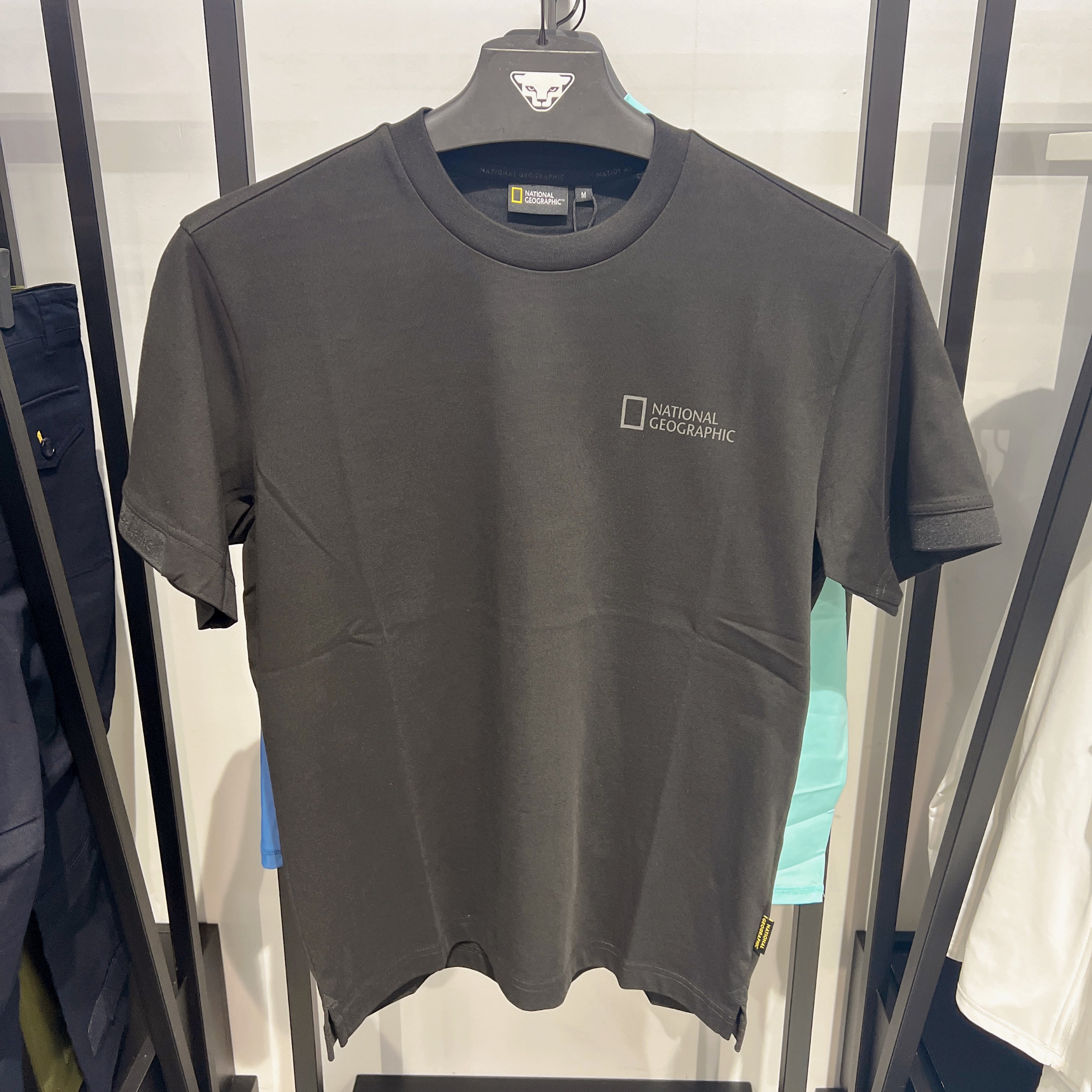 韓國 National Geographic Torquatus Small Logo Short Sleeve T-Shirt速干面料【NG629】