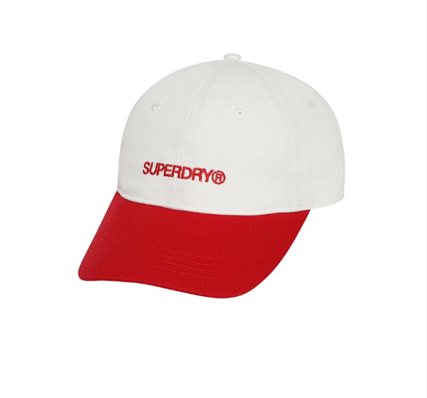 韓國 Superdry Basic two-tone ball cap【SU090】