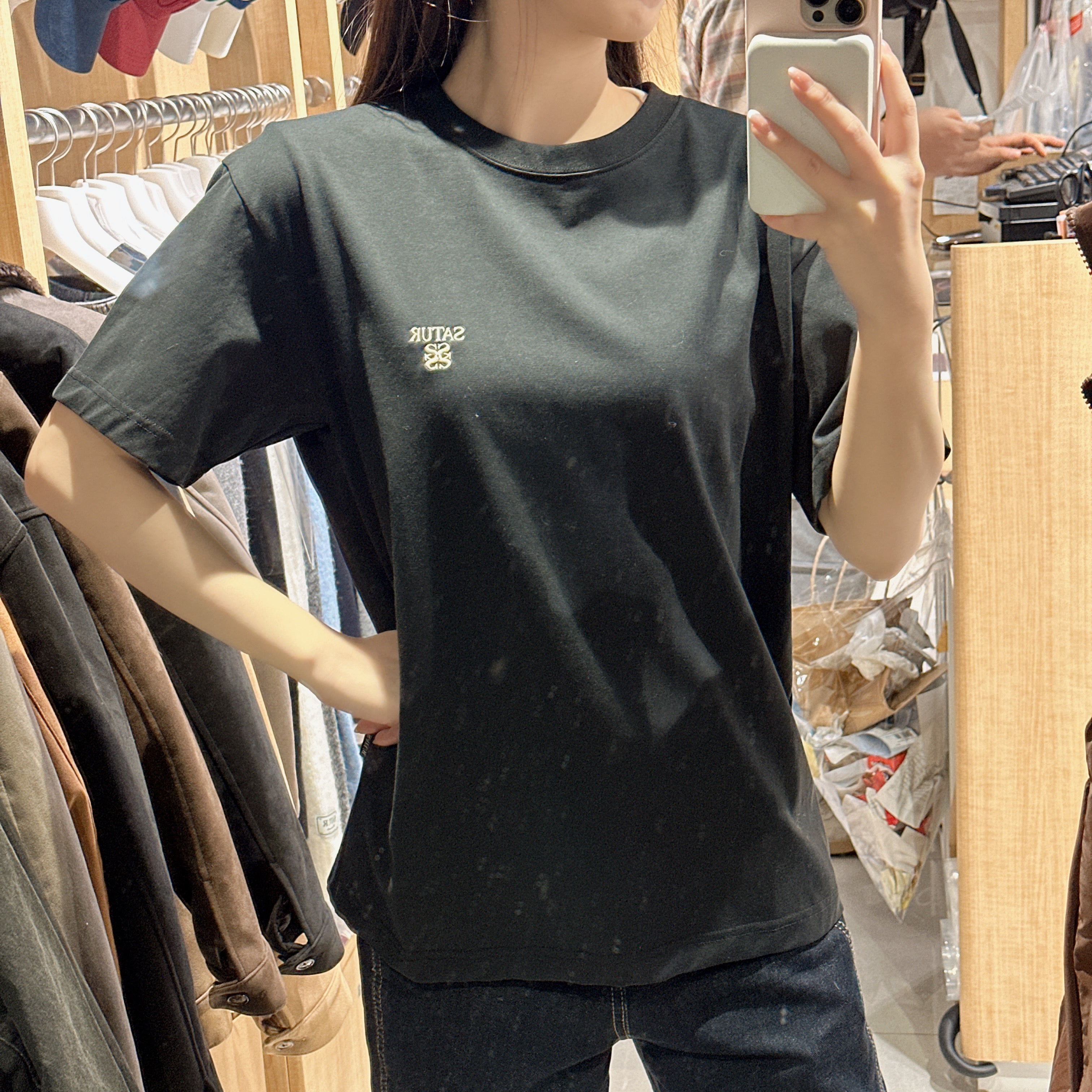 韓國 Satur T-Shirt【SR254】