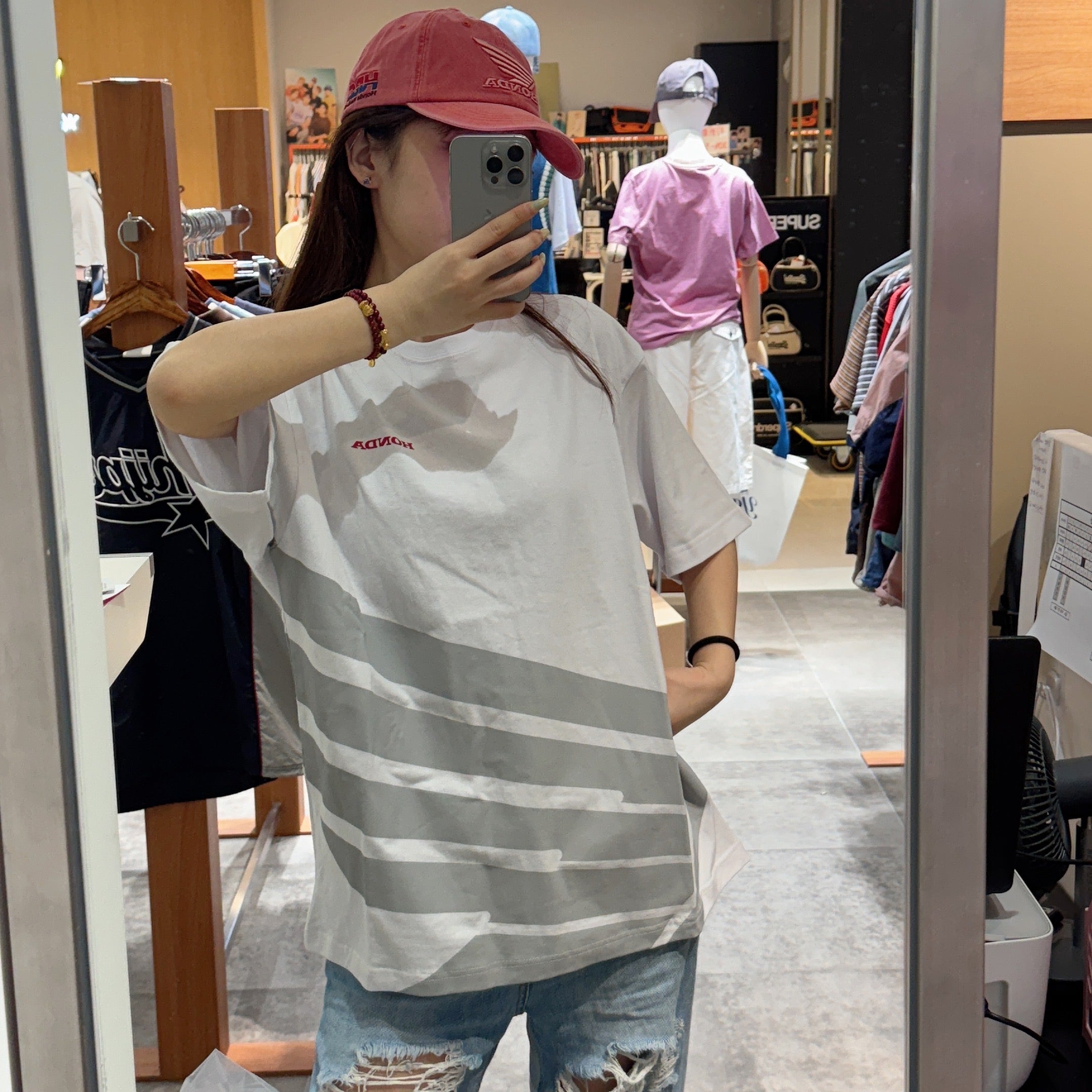 韓國 Honda Big Wing Logo T-shirt【HO007】
