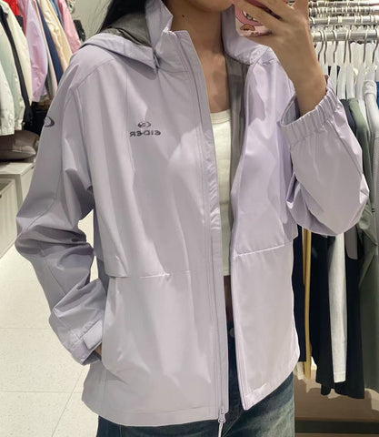 【現貨】韓國 Eider 羽絨女款Gore-Tex Windstopper防風外套透氣防水吸汗速乾透氣【ER090】 - Image