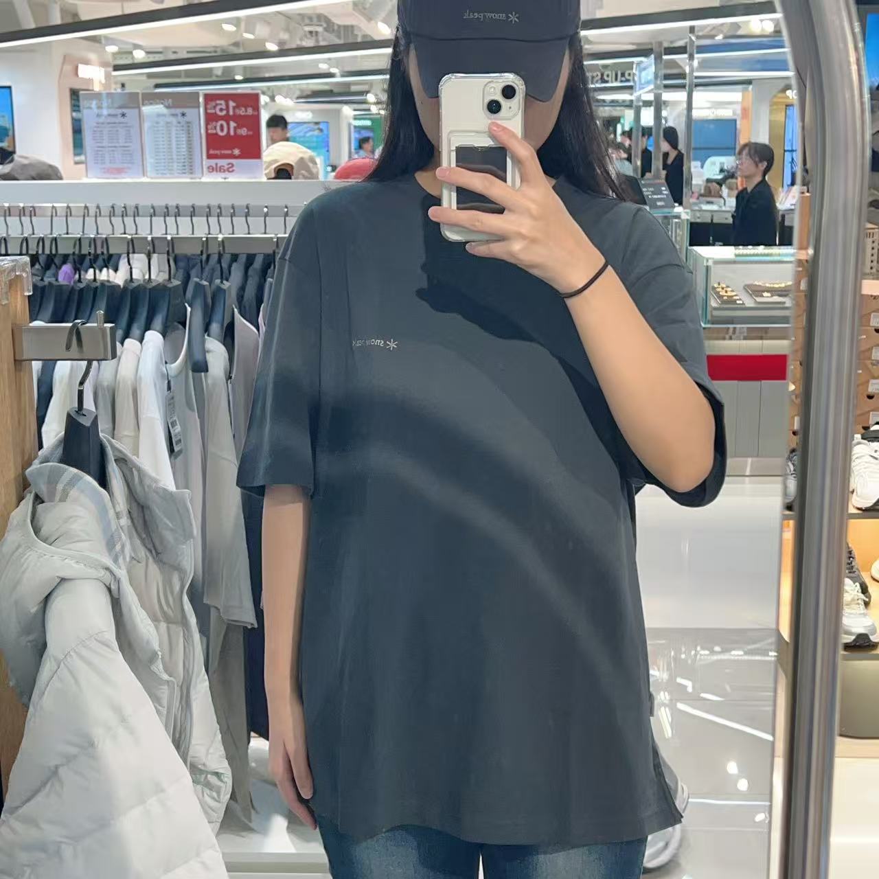 韓國 Snowpeak Sorona Basic Short Sleeve T-Shirt【SN050】