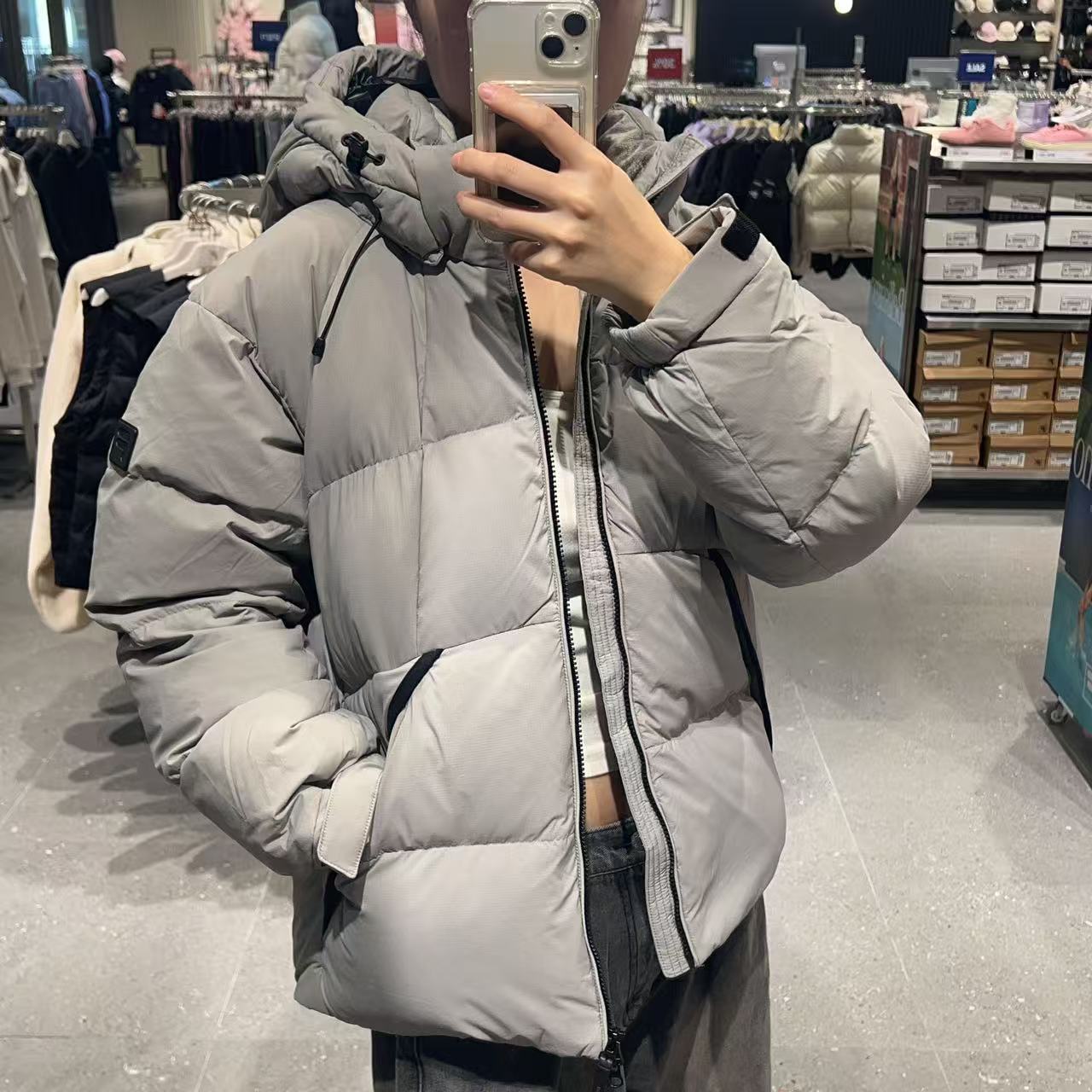 韓國 FILA Uniflow Hoodie Down (鴨絨)【FA012】