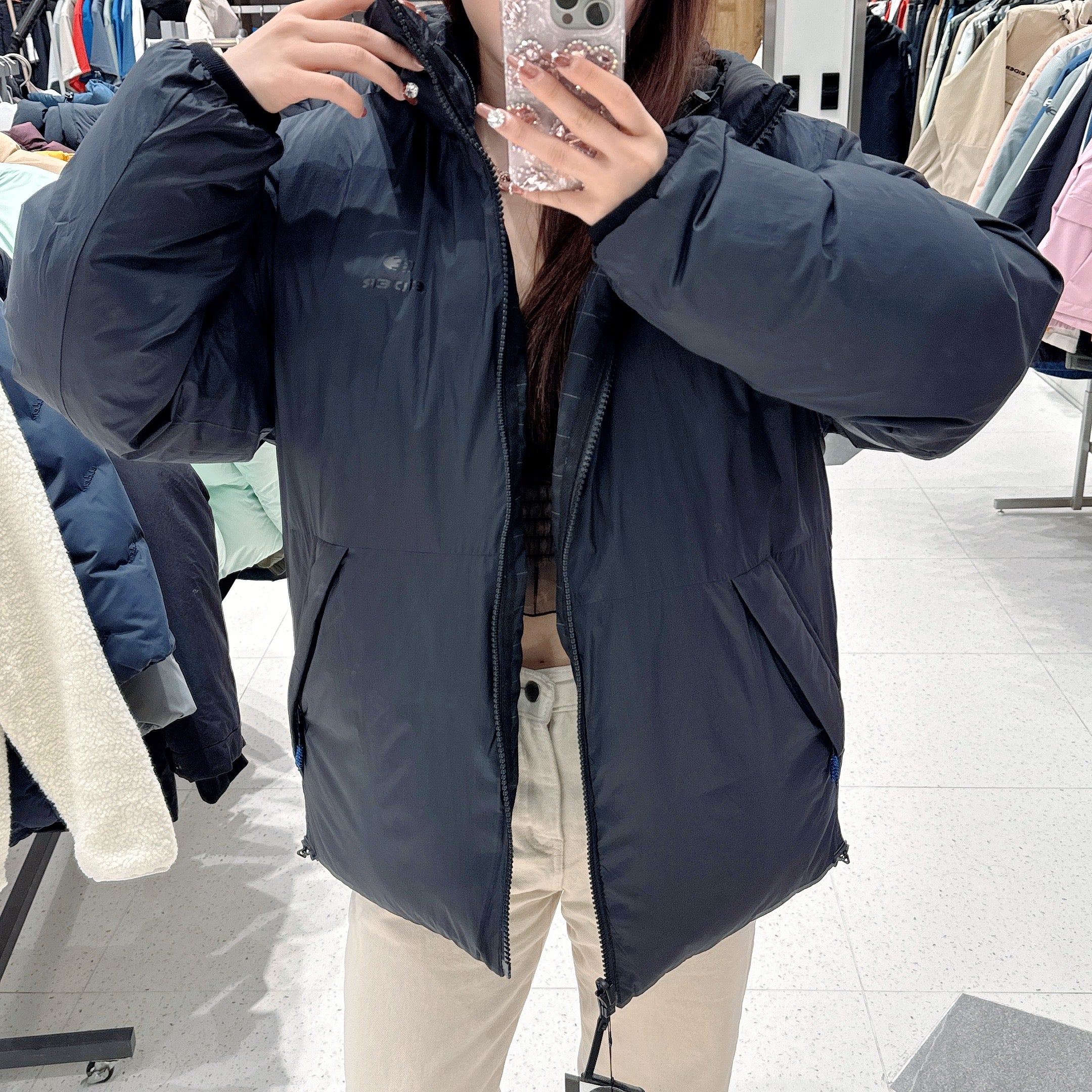 【現貨】韓國 Eider Flash Hiker Reversible Goose Down Padding【ER159】