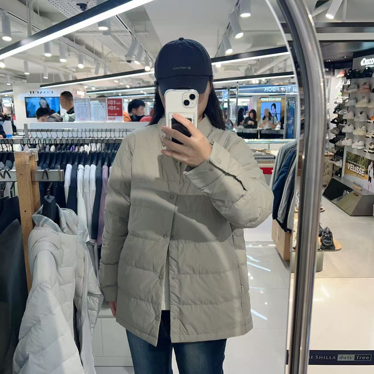 韓國 Snowpeak Land Air Shirt Lightweight Down Jacket【SN043】