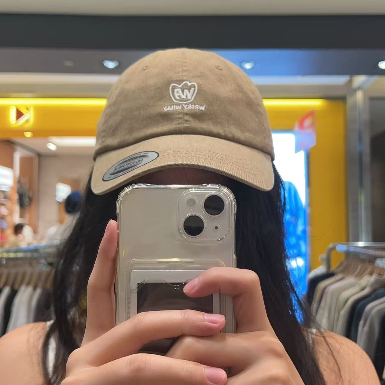 韓國 Wacky Willy Pigment Washed Ball Cap【WW040】