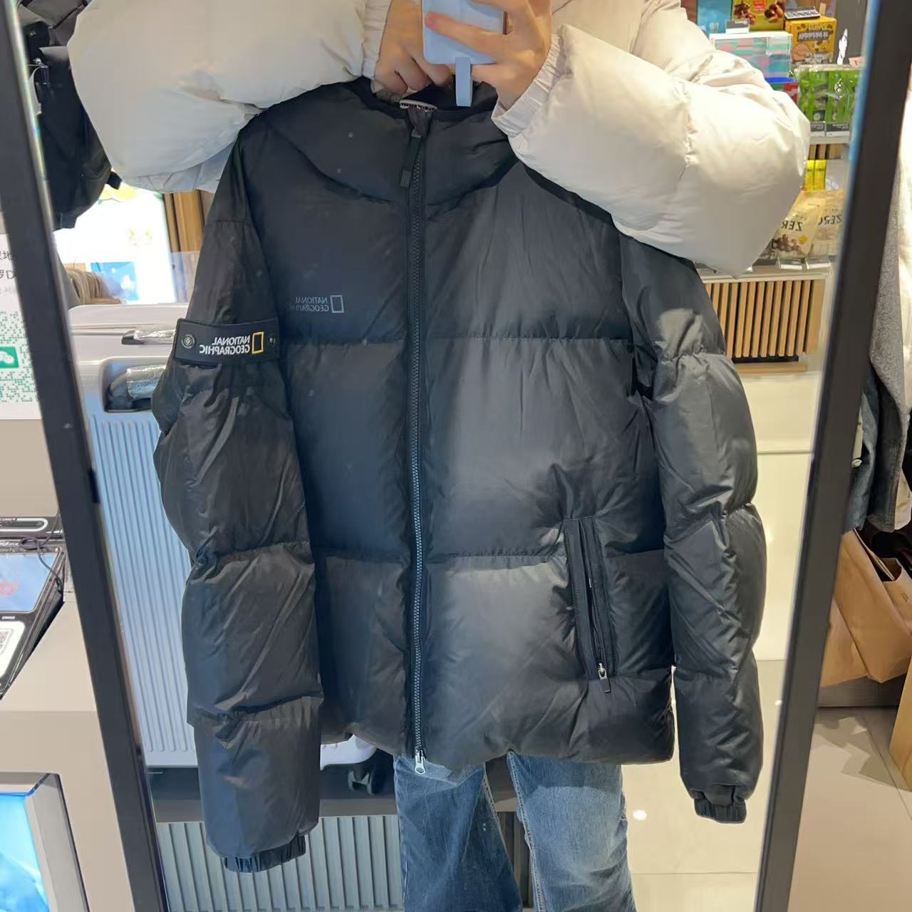 韓國 National Geographic Aira Hoodie Goose Down Jumper (鵝絨)【NG142】