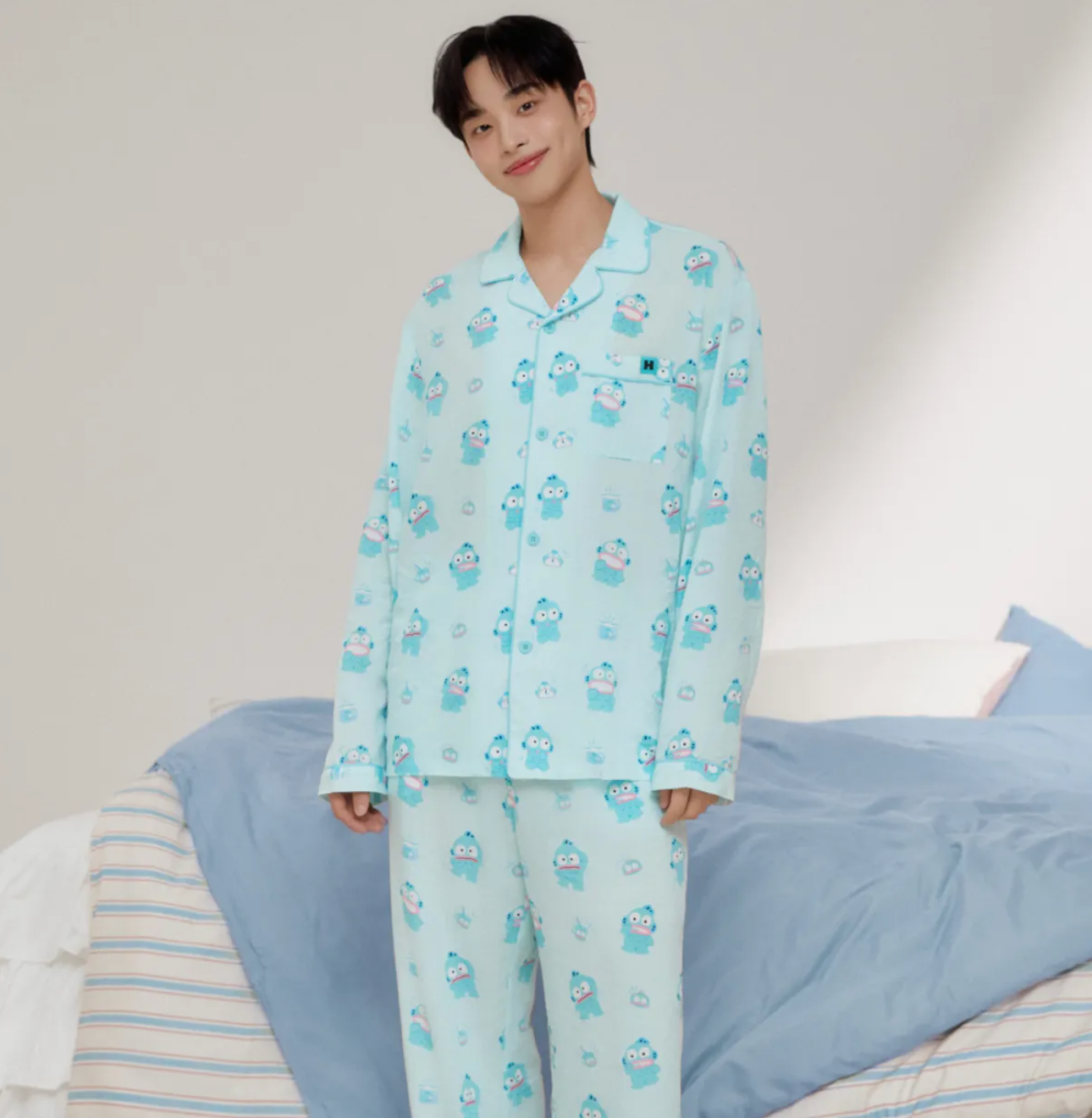 韓國 SPAO Sanrio Characters Nogon Nogon Long Sleeve【SP228】