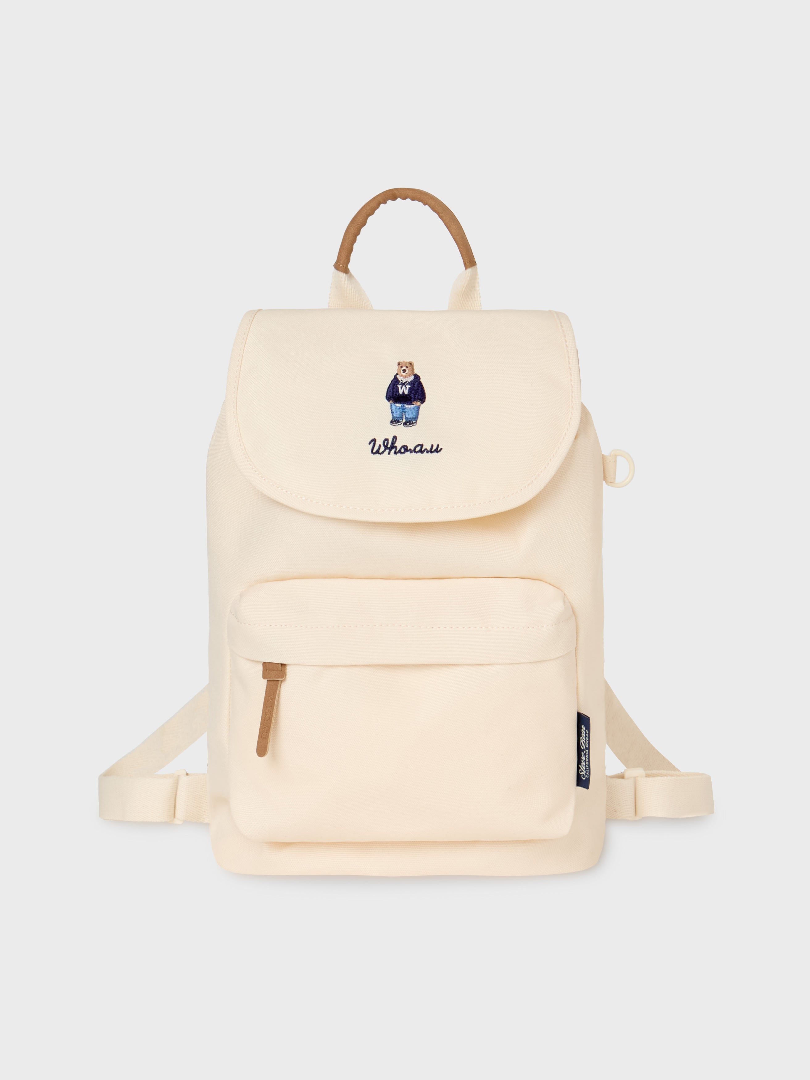 韓國 WhoAU Steve Flap Mini Backpack【WA256】