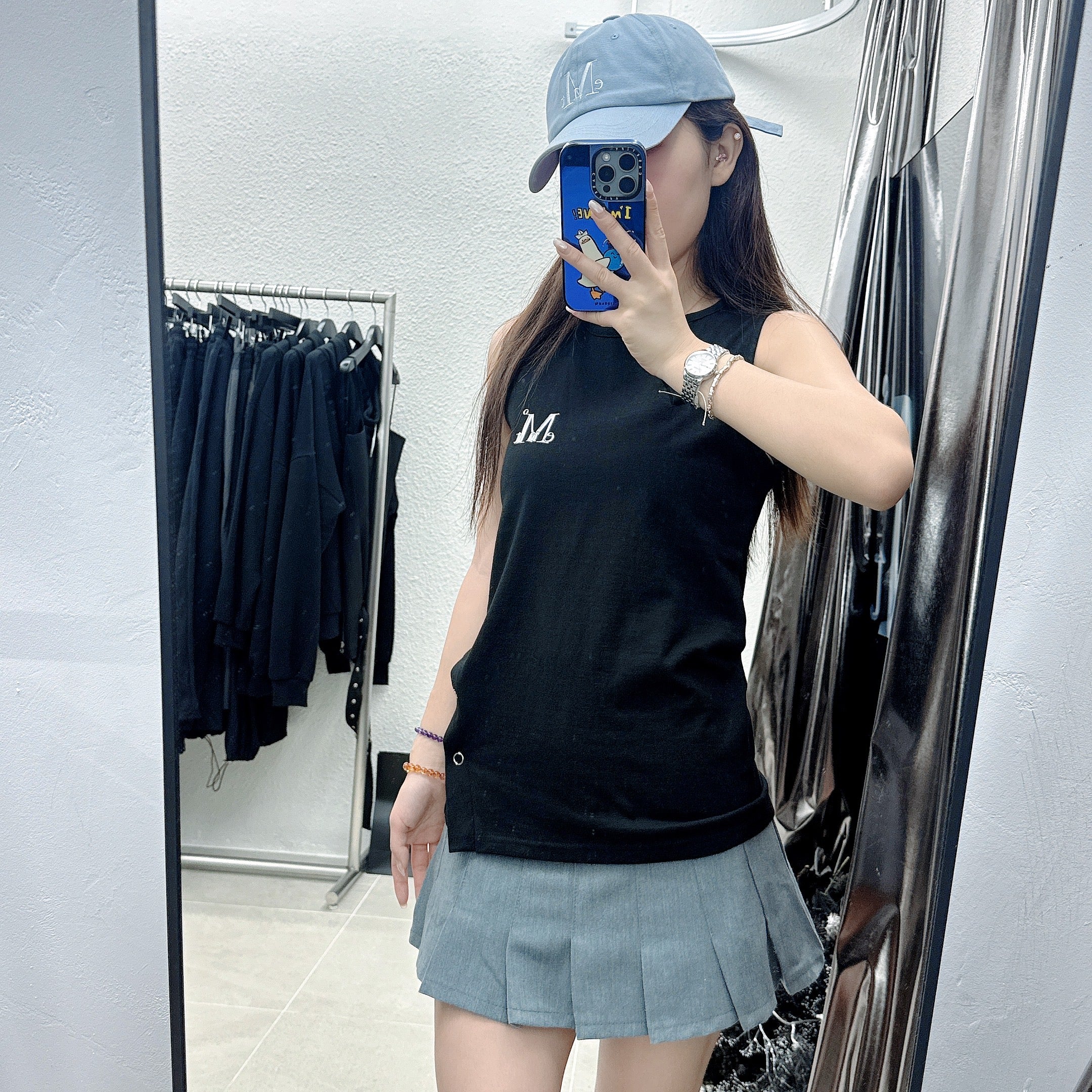韓國 Mucent Long Sleeveless【MU054】