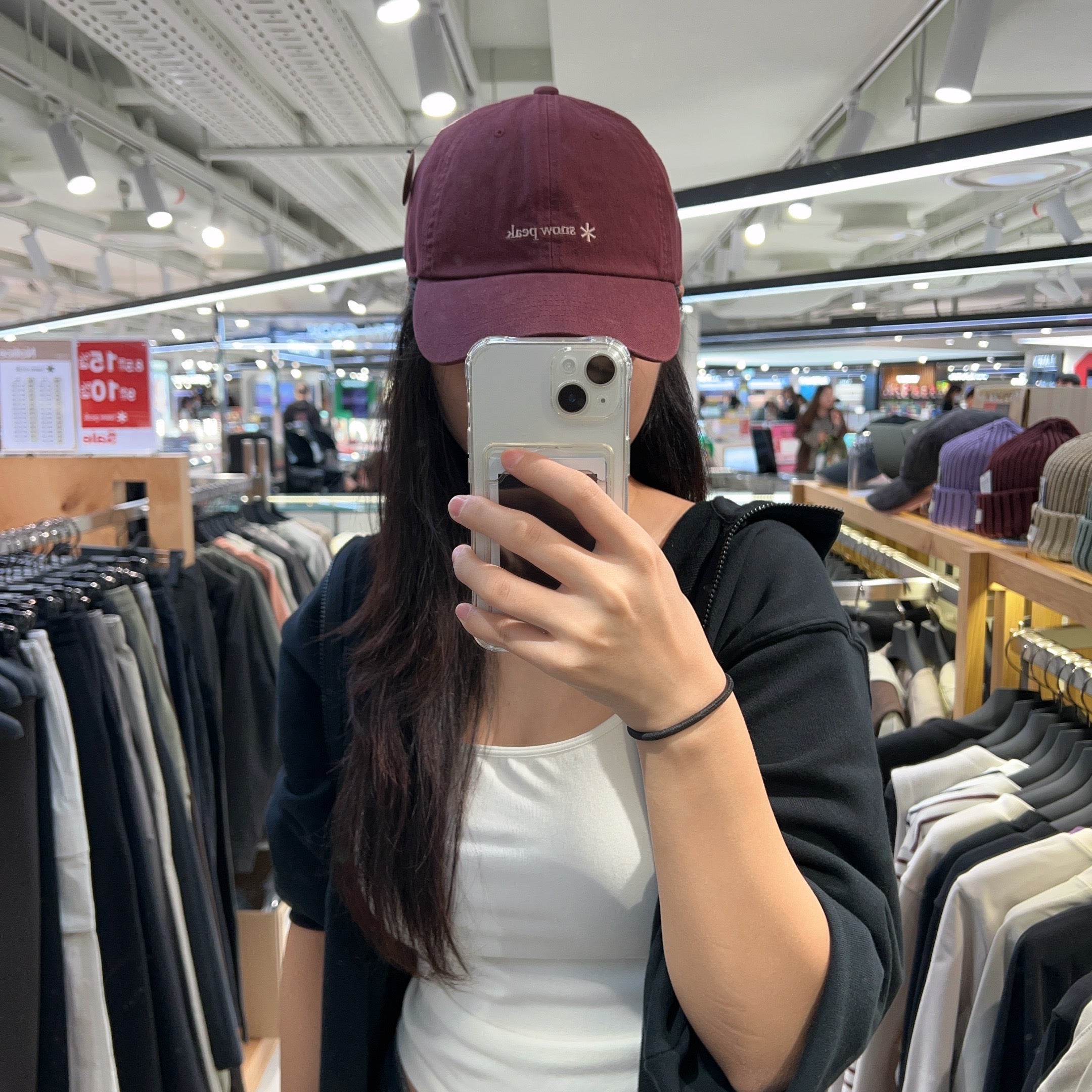 韓國 Snowpeak Clancy 7-Panel Ball Cap【SN030】