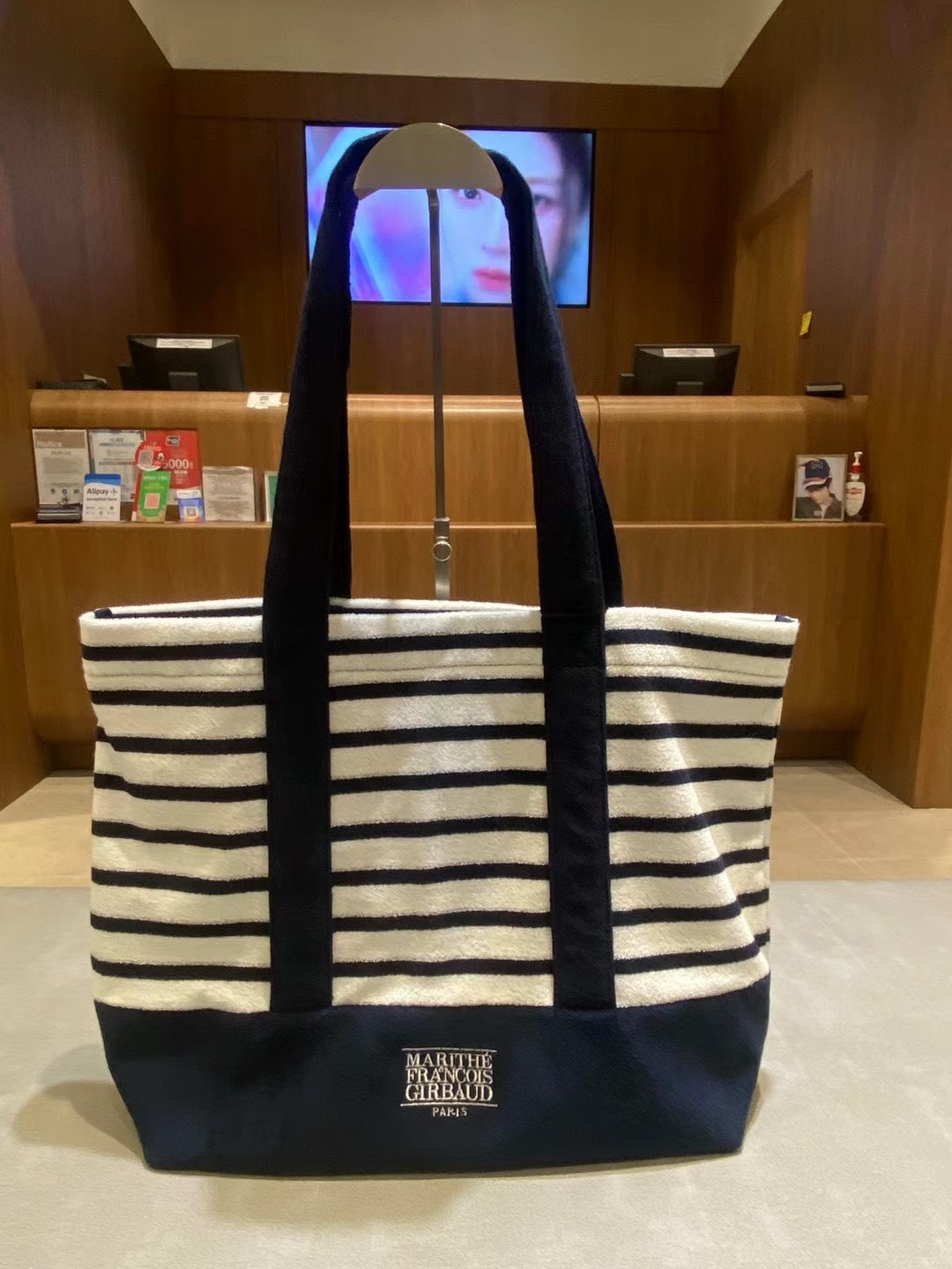 韓國 Marithe Francois Girbaud Large Handbag【MF494】