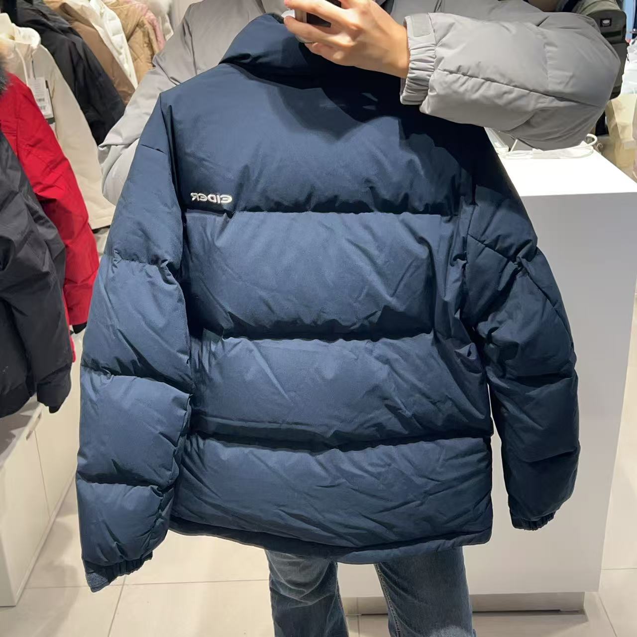 韓國 Eider POP Puffer UNI Down Jacket (鴨絨)【ER057】