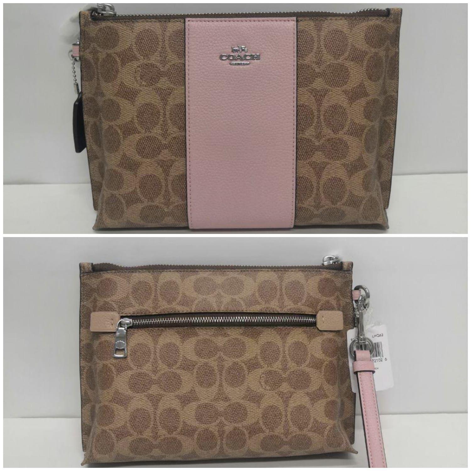 Coach Charlie Pouch Bag 【YS248】