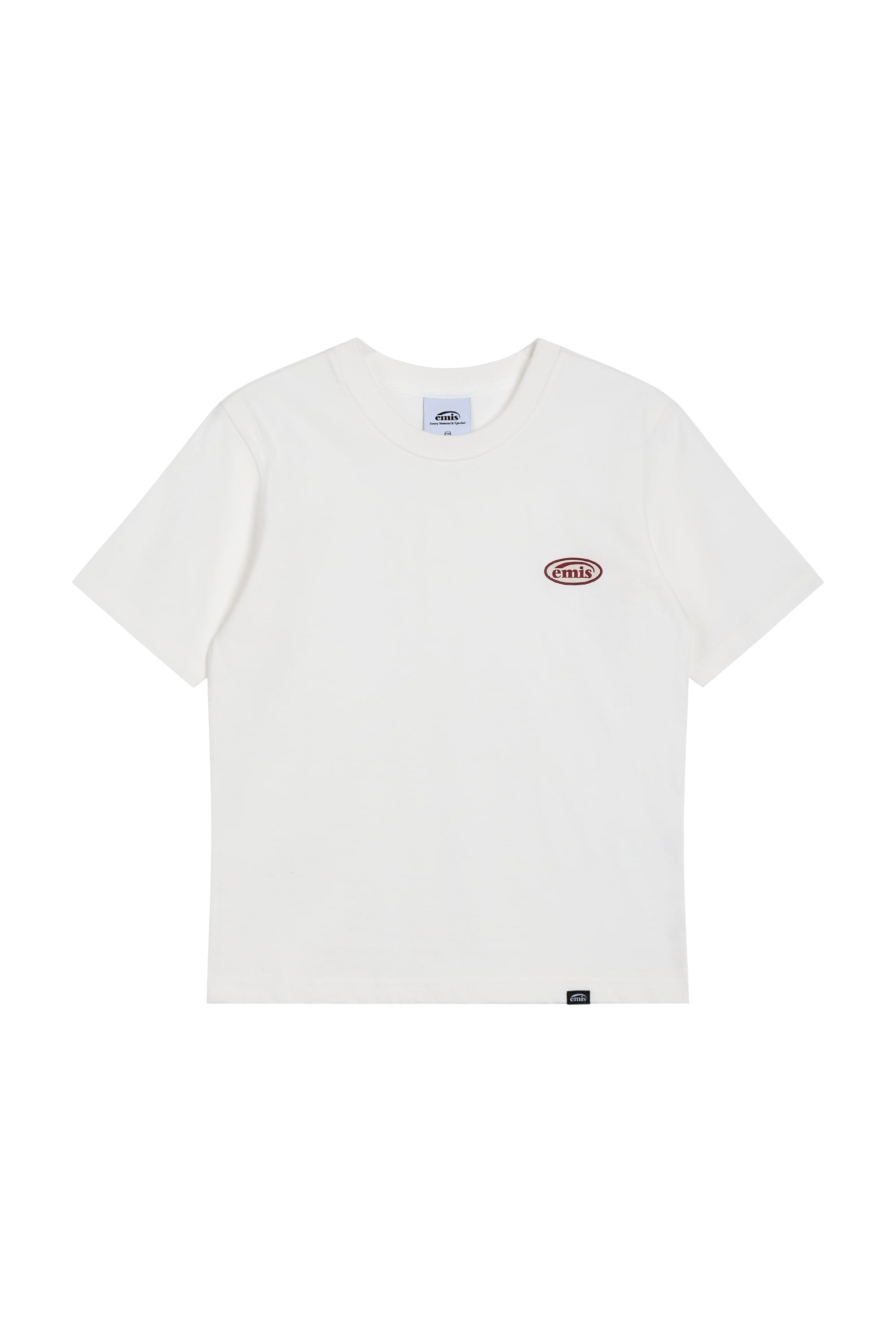 韓國 EMIS W Rubber Patch T-Shirt【ES089】