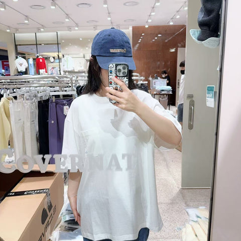 韓國 Covernat Basic Pocket T-shirt【CO174】