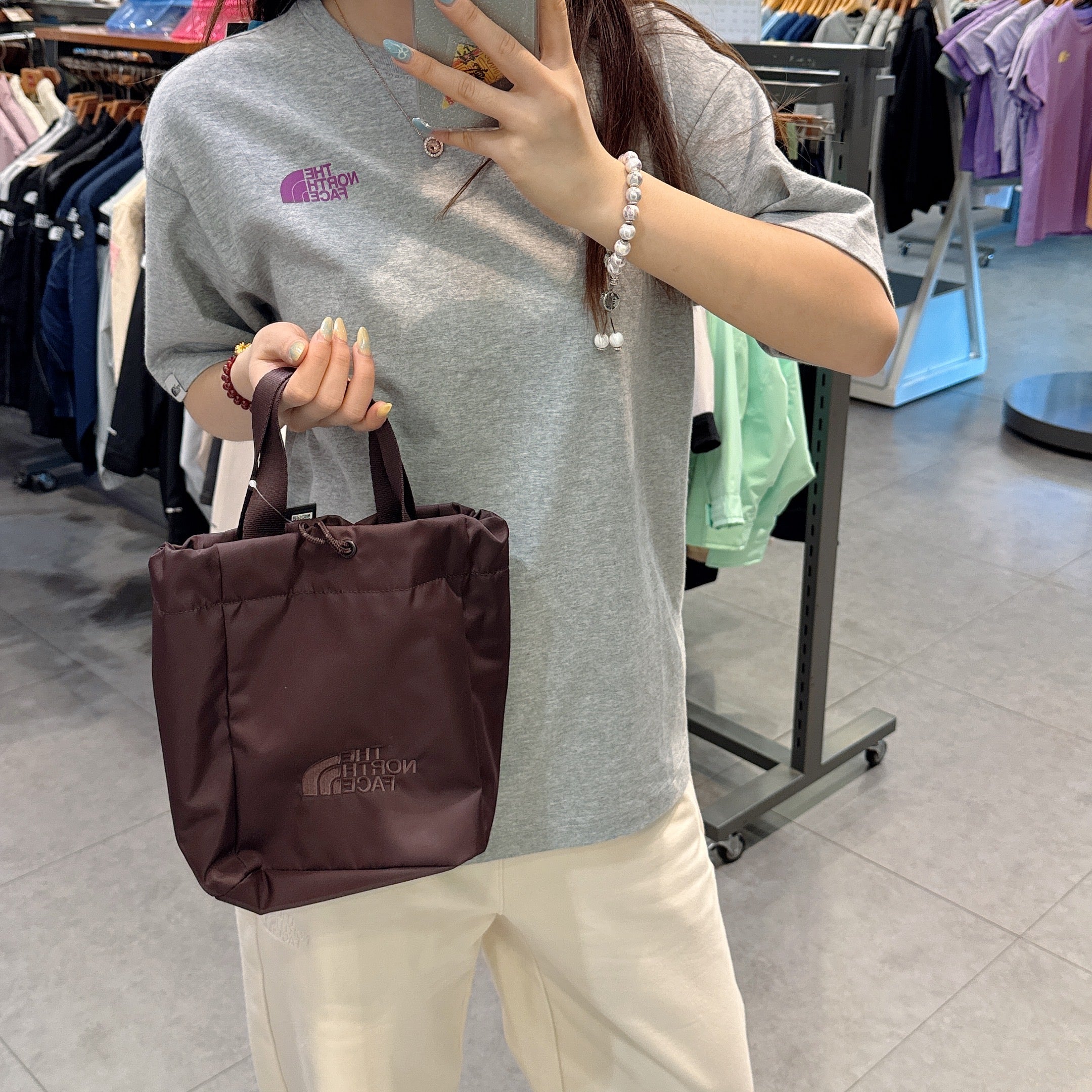 韓國 The North Face Bucket Mini Bag【NF121】