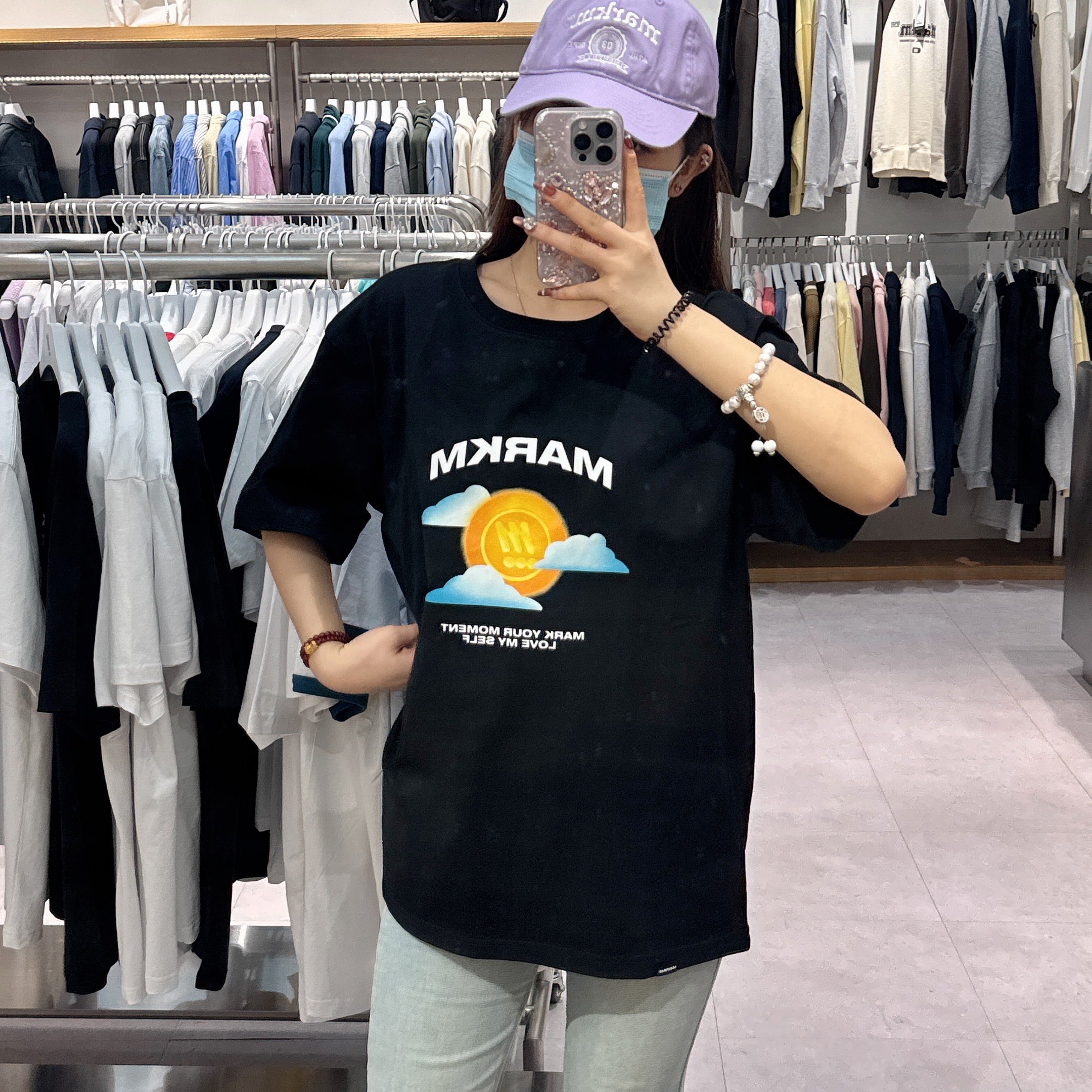 韓國 Markm RTW M T-Shirt【MA103】