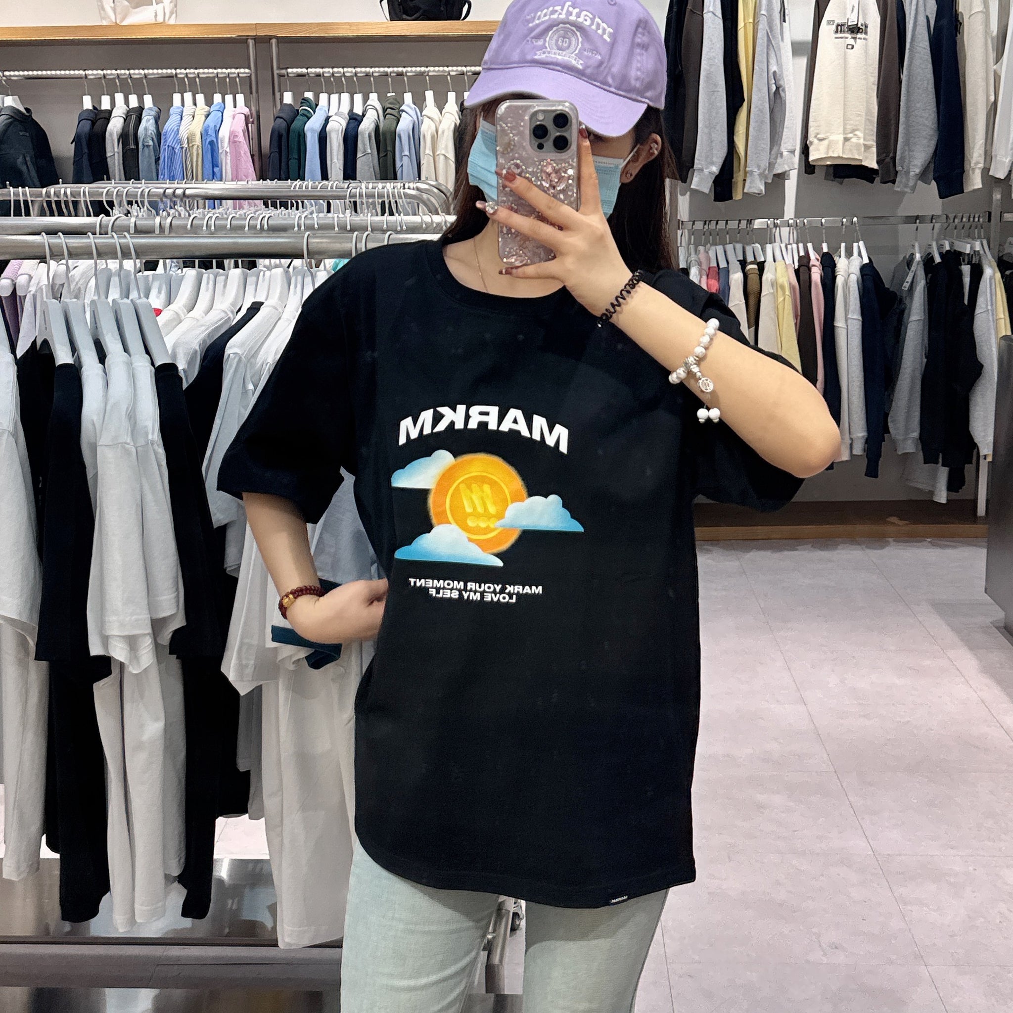 韓國 Markm RTW M T-Shirt【MA103】