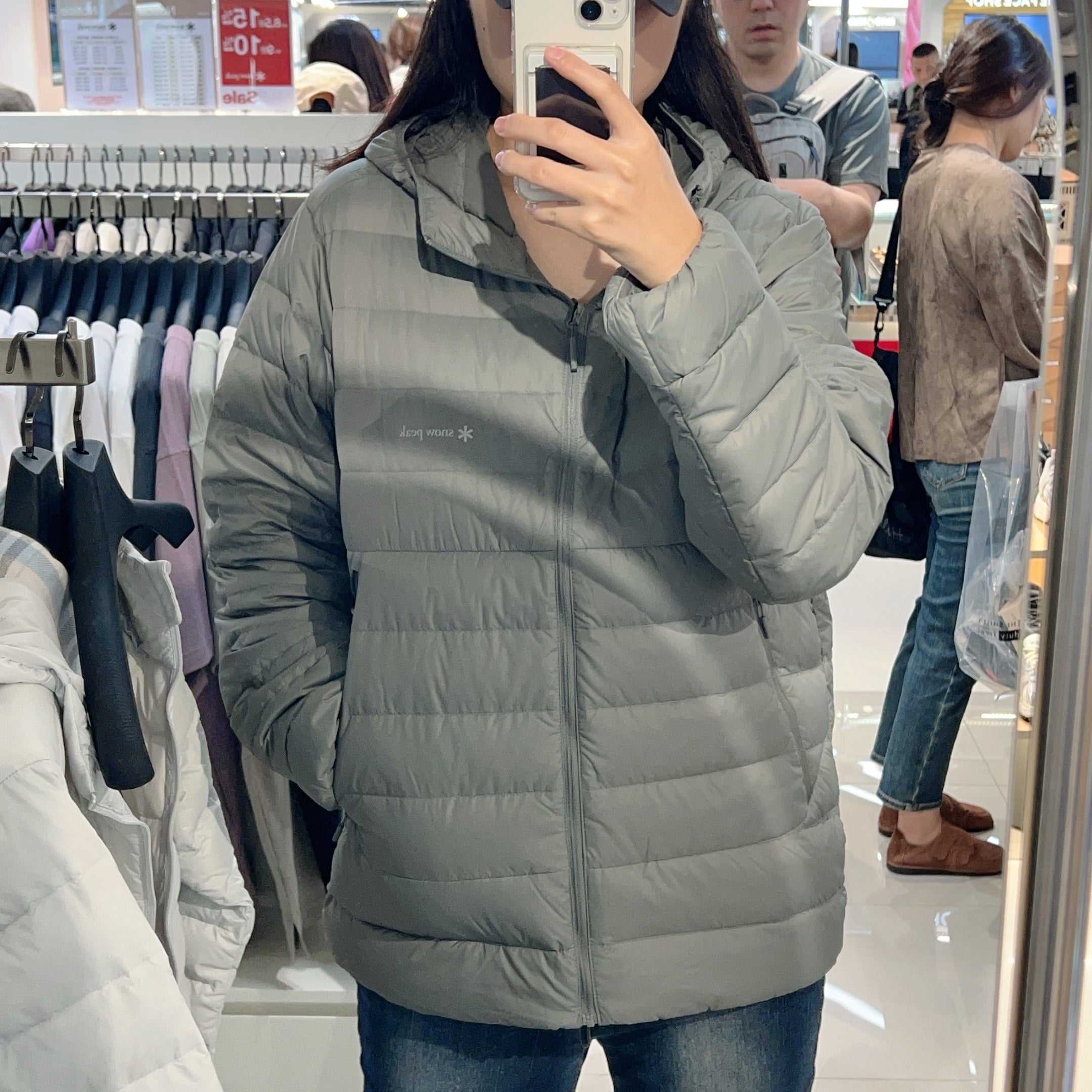 韓國 Snowpeak Airnova Pertex Lightweight Down Jacket【SN048】