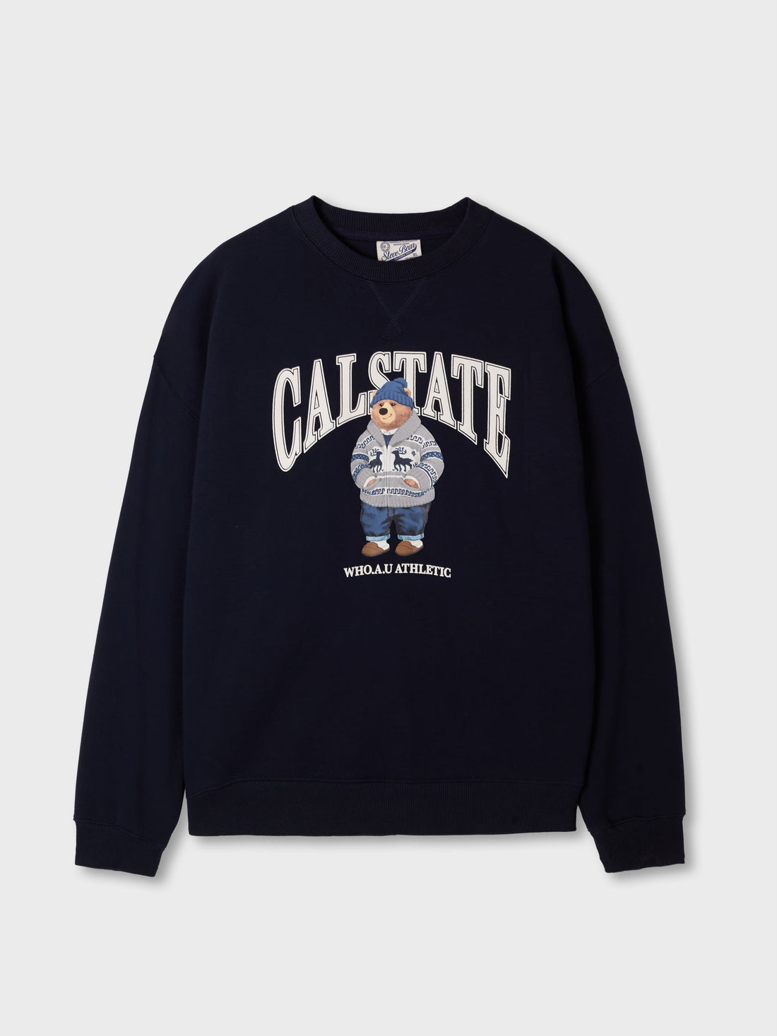 韓國 WhoAU Winter Steve Photo Sweatshirt【WA249】