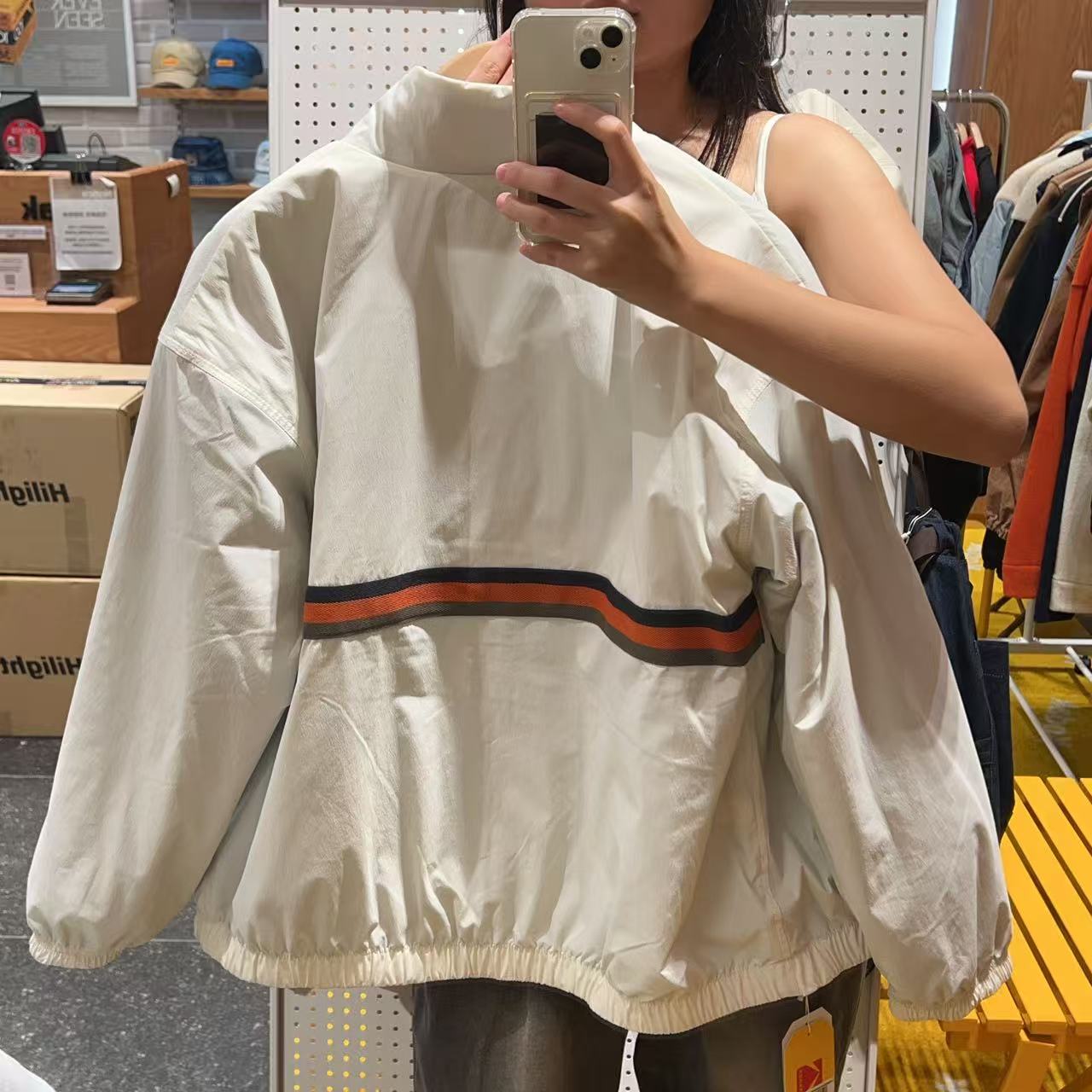 韓國 Kodak Kodacolor Reversible Jacket【KK015】