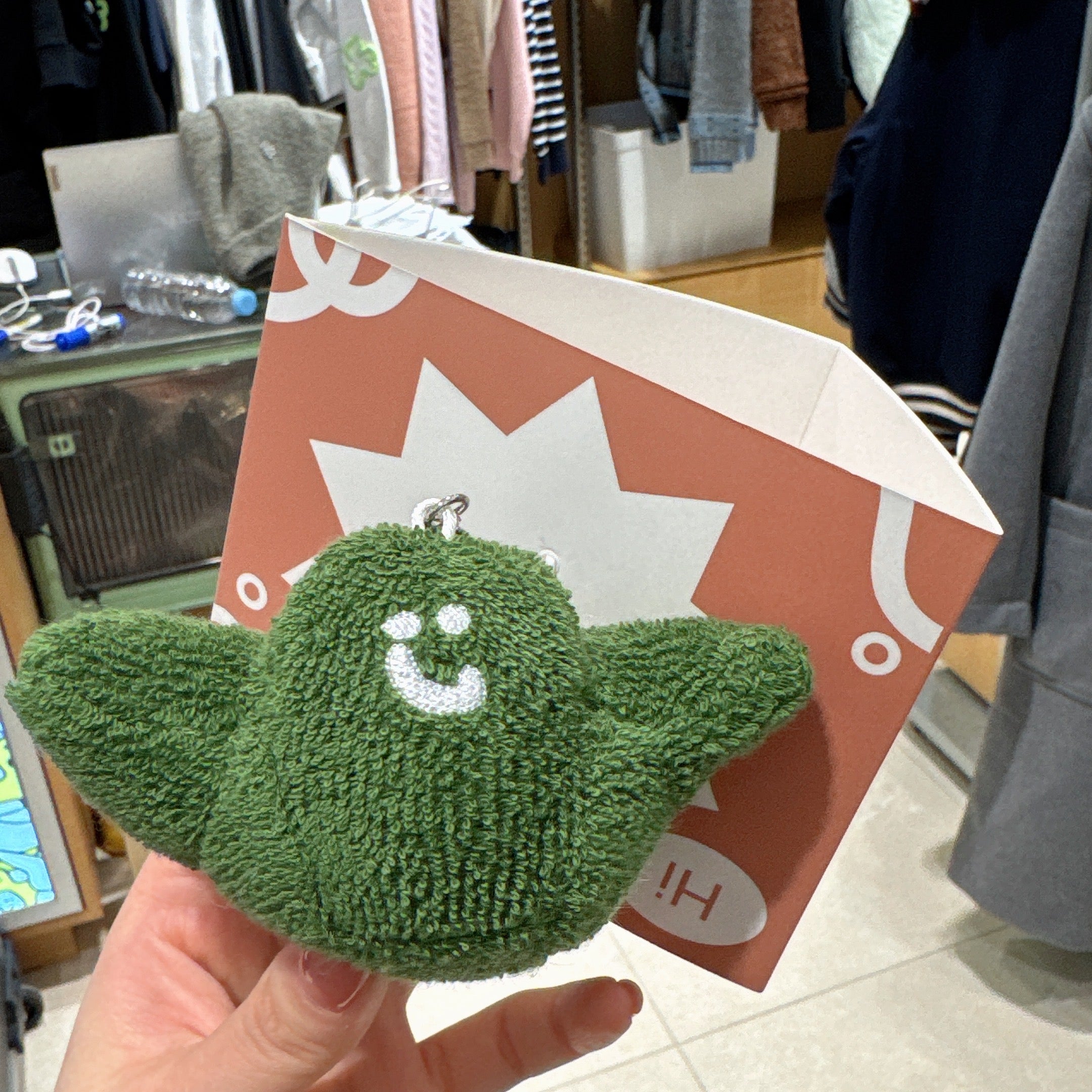 韓國 Mark Gonzales Angel Doll Keychain【MG115】