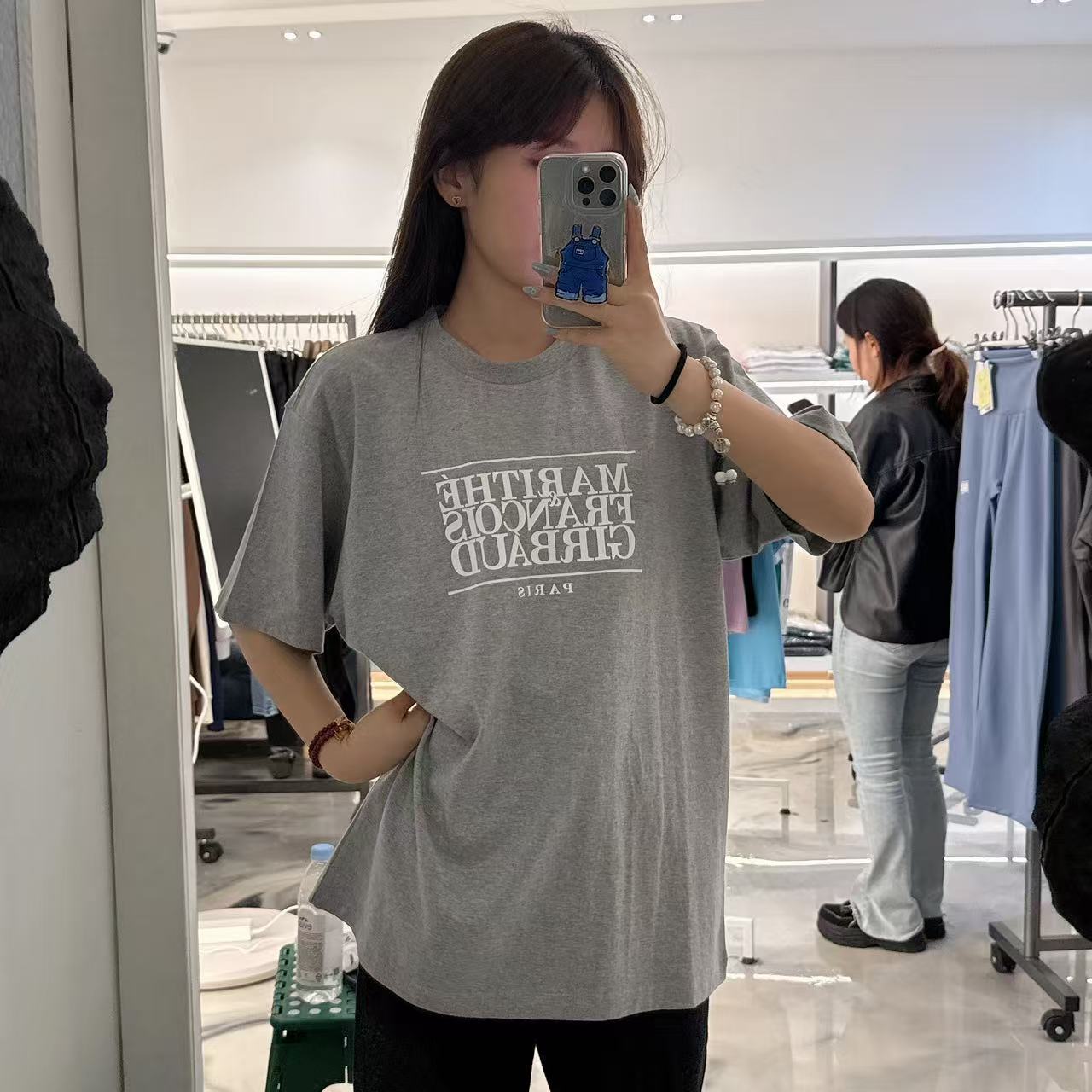 韓國 Marithe Francois Girbaud UNISEX T-SHIRTS (獨家款)【MF547】