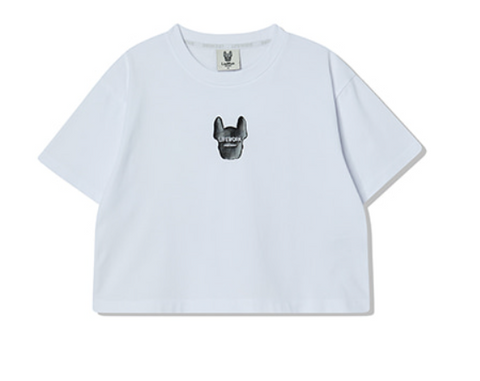 韓國 LifeWork Women's Colorful Pigment Radok Short Sleeve T-Shirt【LW094】