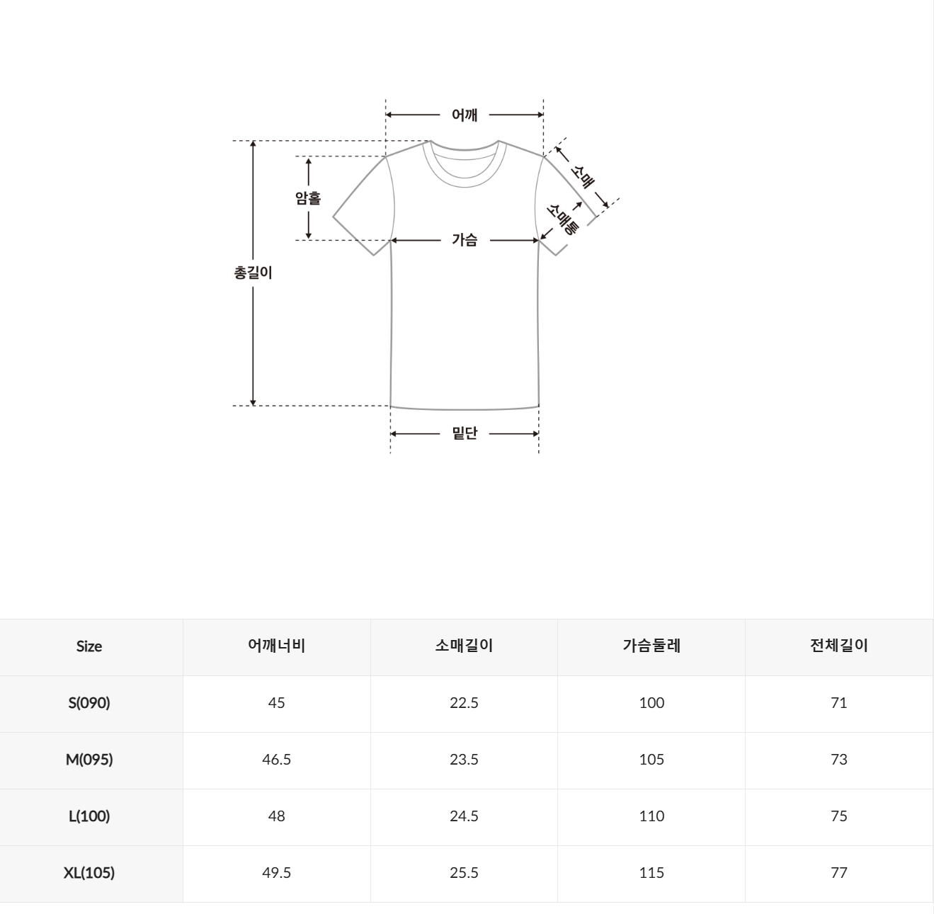 韓國 SPAO I Love Seoul Short Sleeve T-shirt【SP168】