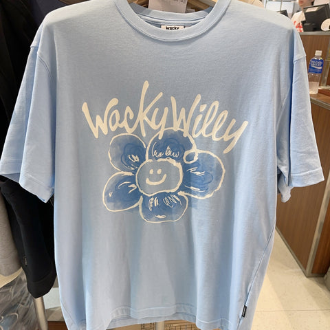 韓國 Wacky Willy Big Lily Short Sleeve T-Shirt【WW221】