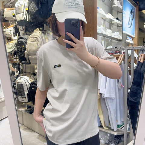 韓國 National Geographic Neody Small Logo Short Sleeve T-Shirt【NG481】