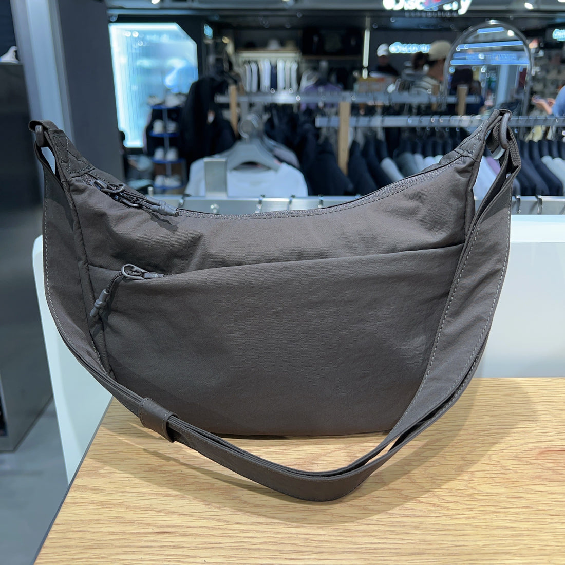 韓國 Snowpeak Softwill Small Hobo Bag【SN018】