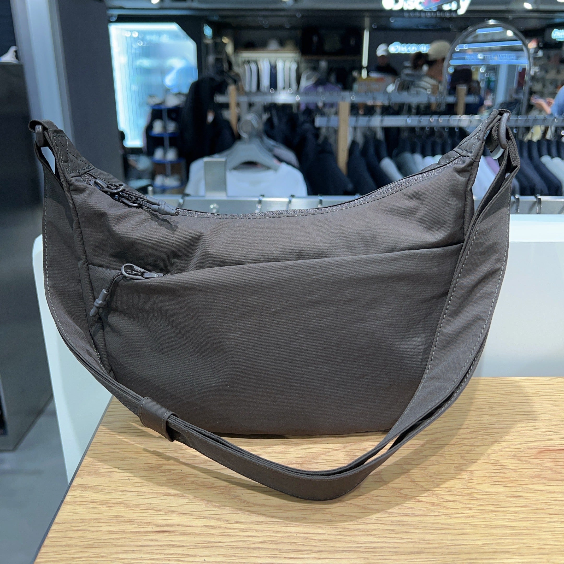 韓國 Snowpeak Softwill Small Hobo Bag【SN018】