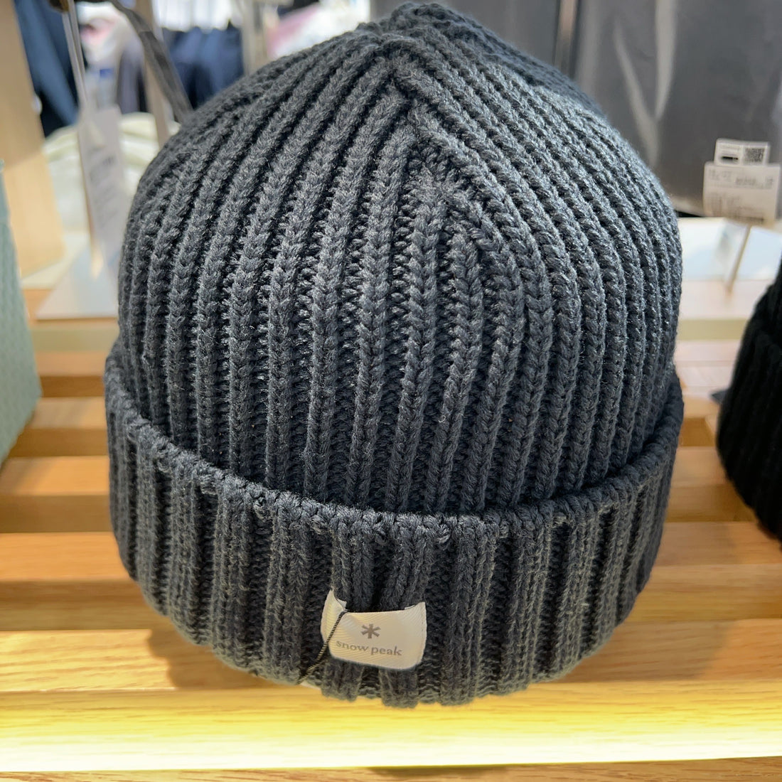 韓國 Snowpeak Folded Beanie【SN032】