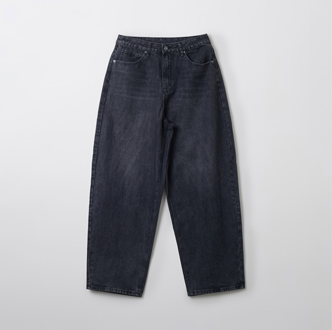 韓國 SPAO Balloon Wide Jeans【SP183】