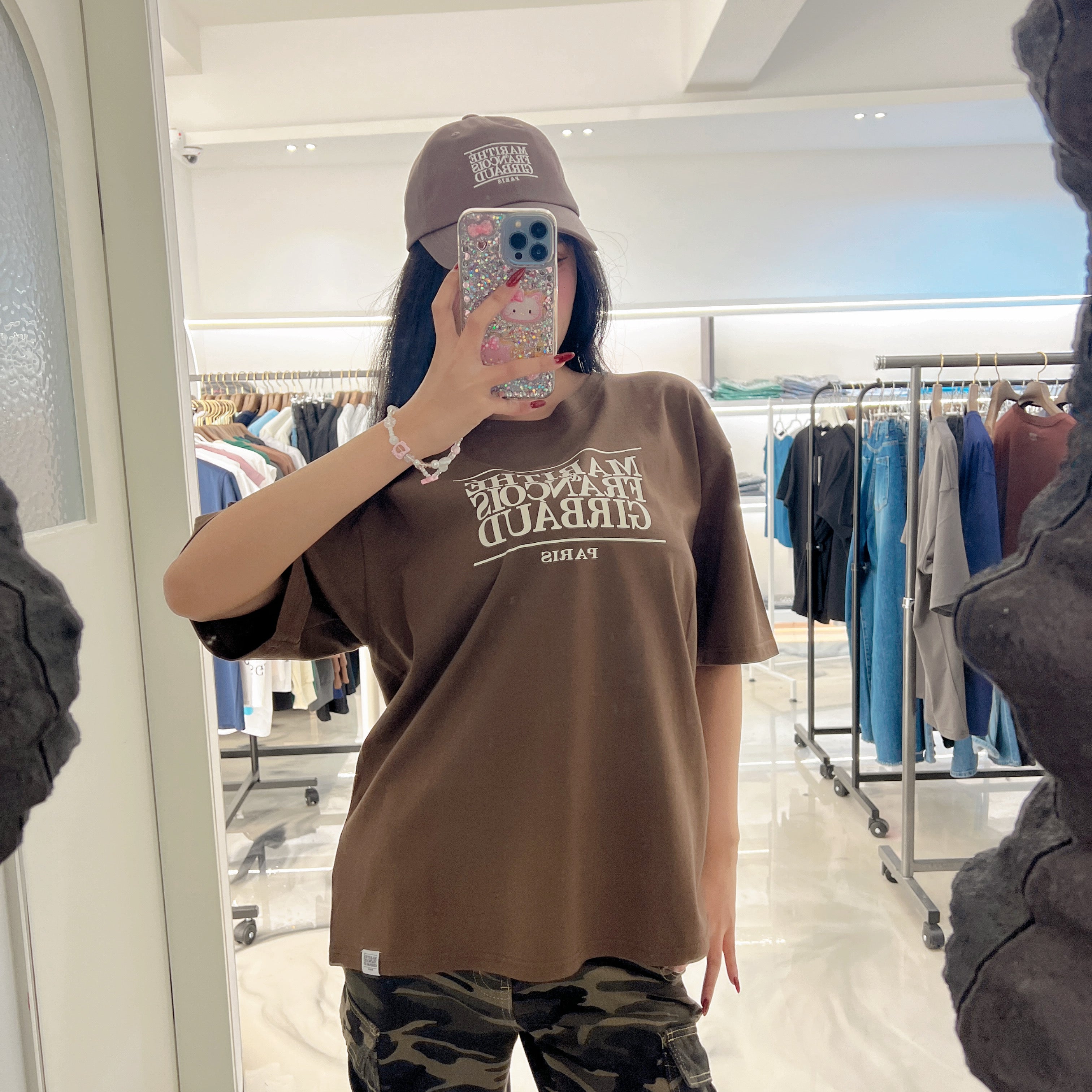 韓國 Marithe Francois Girbaud UNISEX T-SHIRTS (獨家款)【MF554】