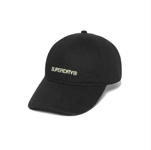 韓國 Superdry N-PACK Basic Logo Ball Cap【SU083】