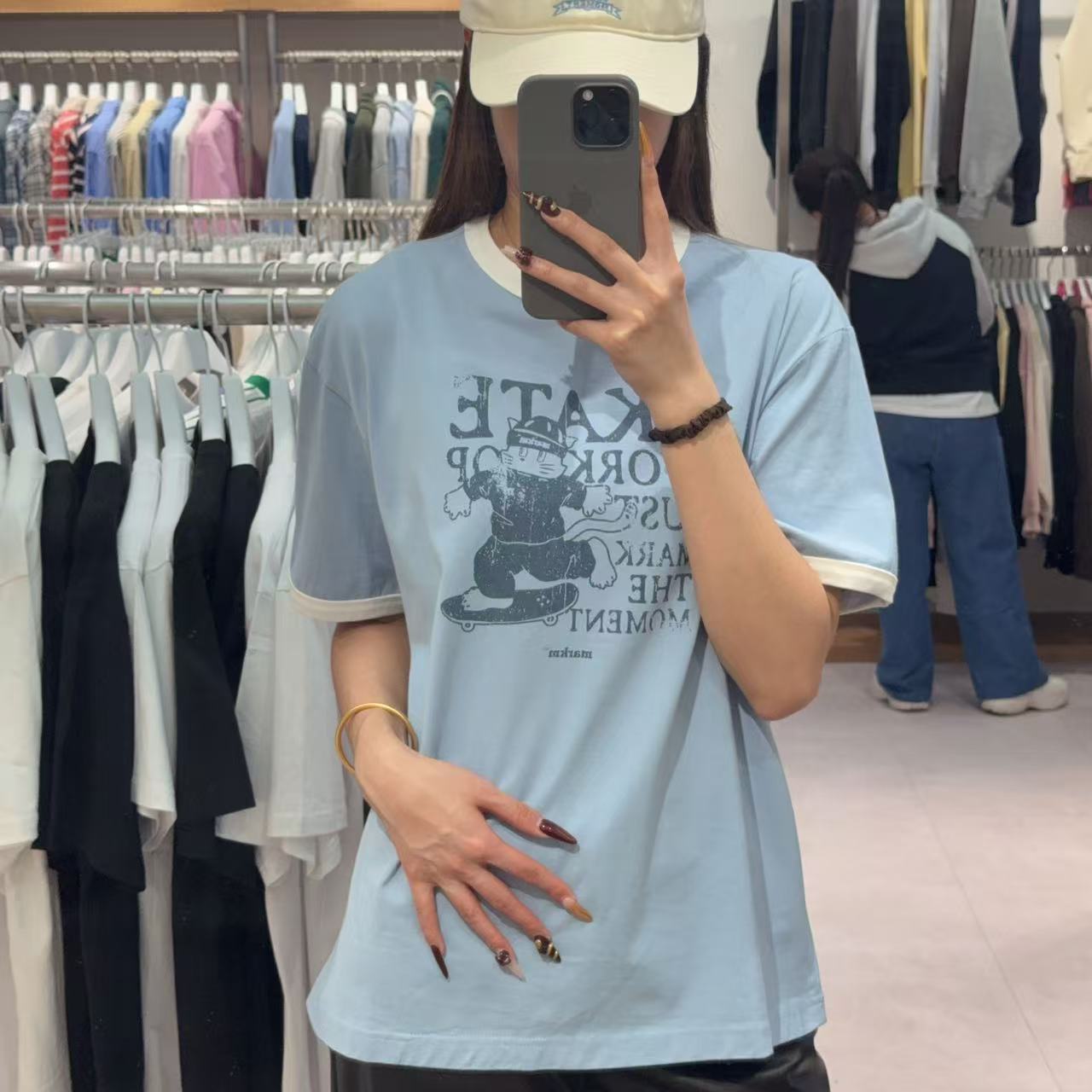 韓國 Markm RTW M T-Shirt【MA100】