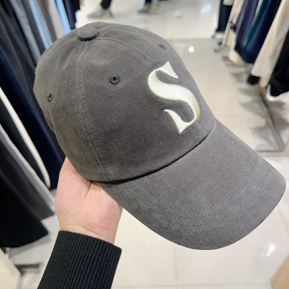 韓國 Satur Vintage Casual Ball Cap【SR156】