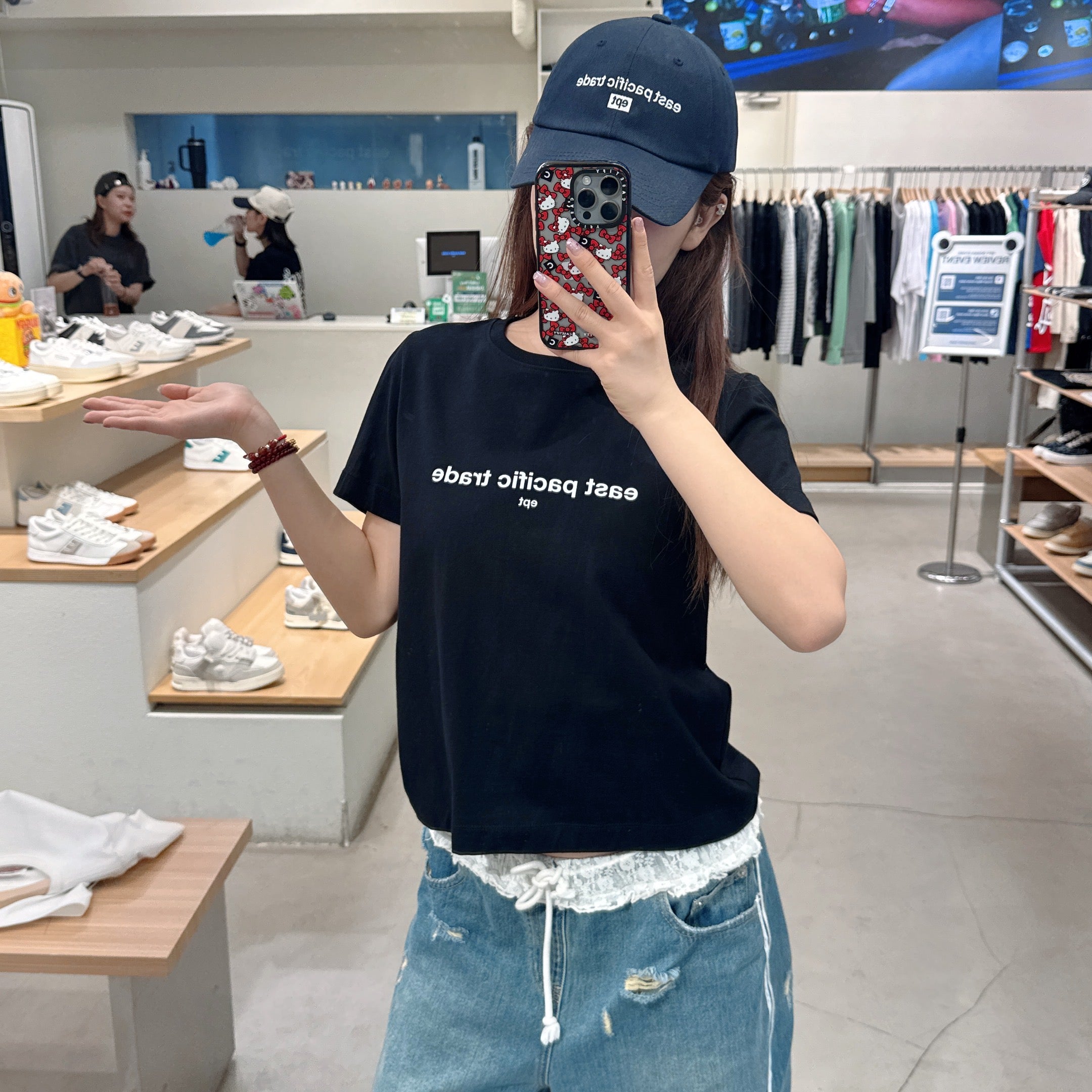 韓國 EPT Classic Logo T-shirts【EP039】