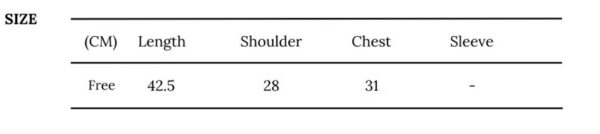 韓國 Mucent Sleeveless【MU060】