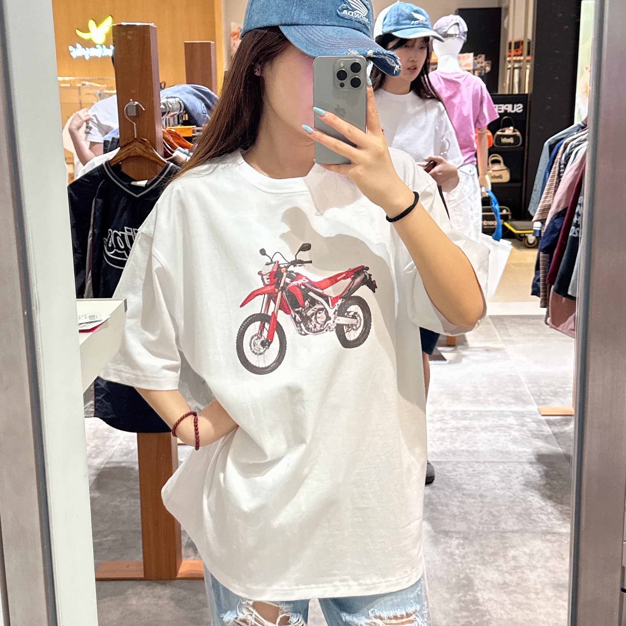 韓國 Honda CRF 300L Modeling Short Sleeve【HO004】