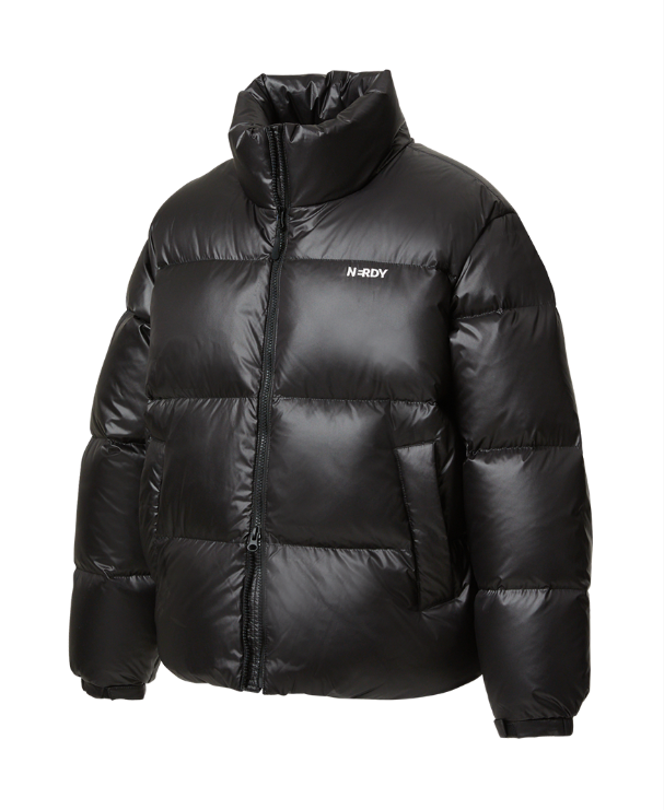 韓國 Nerdy GLOSSY DOWN JACKET【NY208】